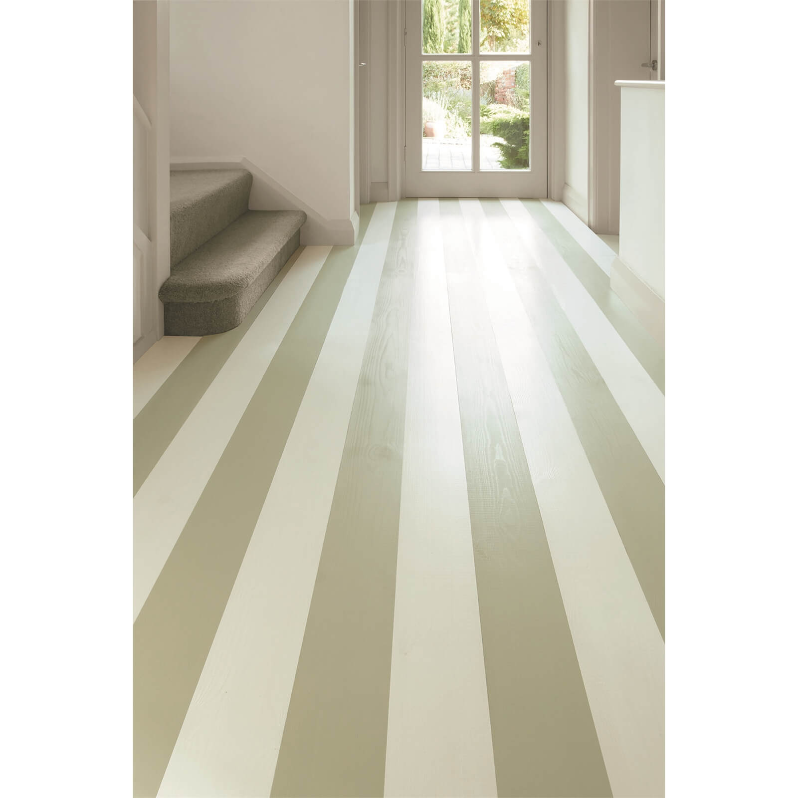 Ronseal Diamond Hard Floor Paint Olive Green - 750ml