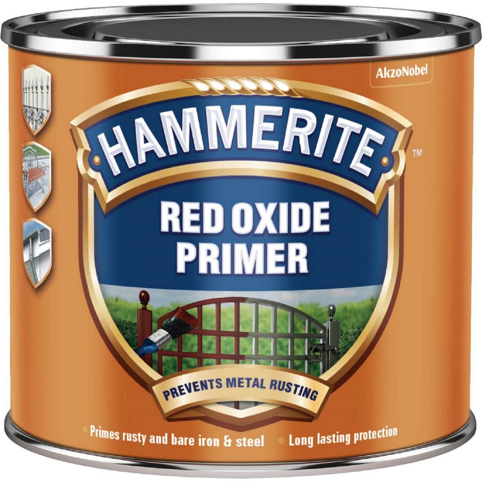 Hammerite Metal Primer Red Oxide - 500ml