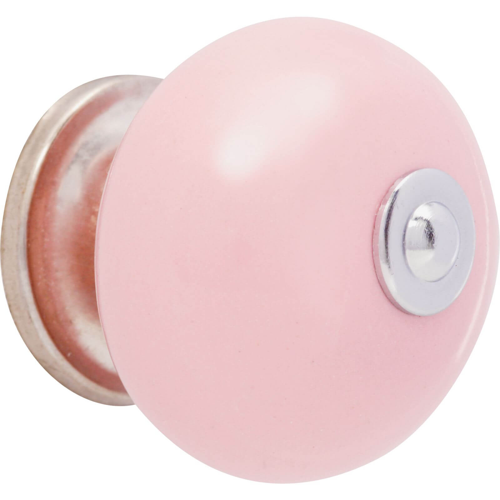 Plain Ceramic Knob - Pink