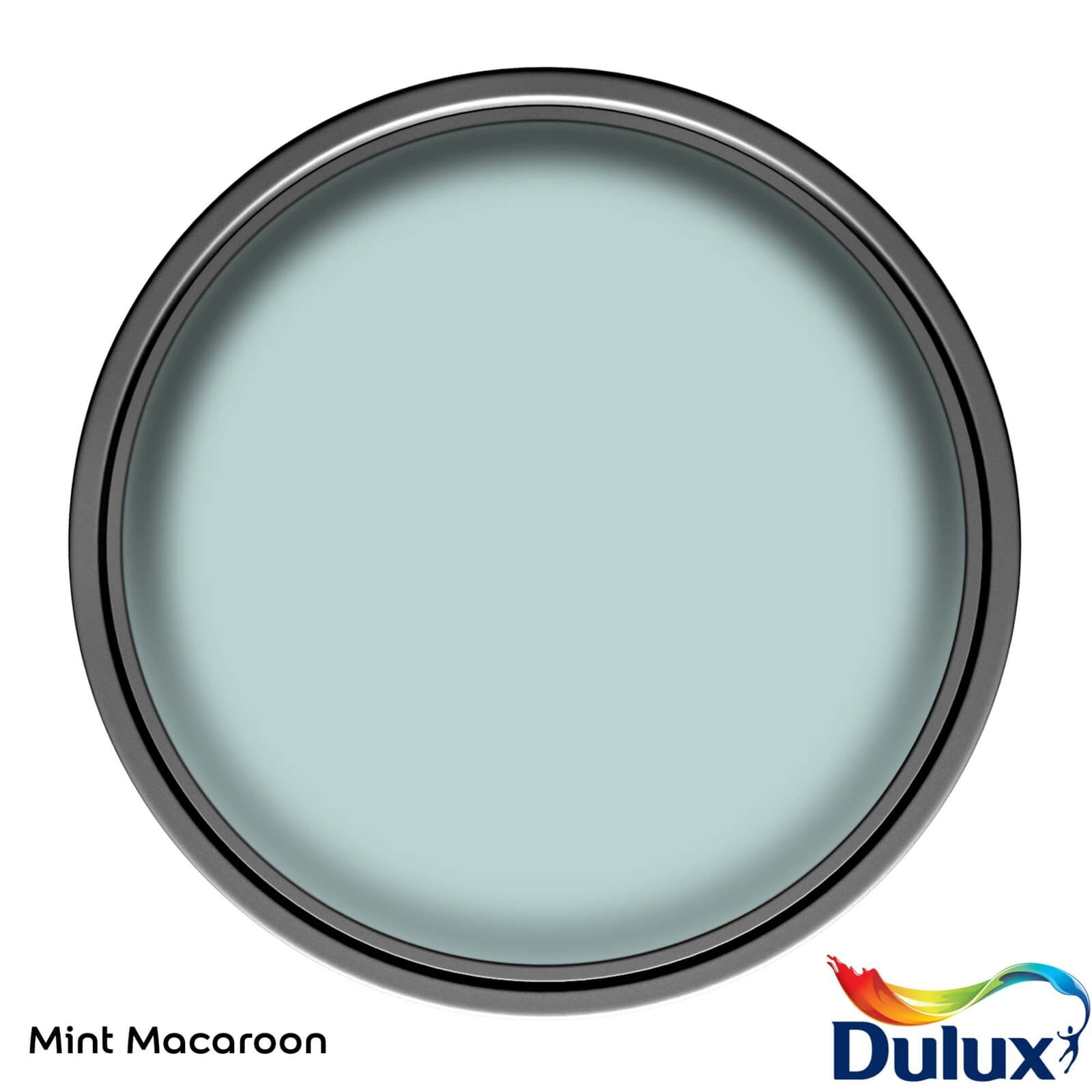 Dulux Matt Emulsion Paint Mint Macaroon - 2.5L