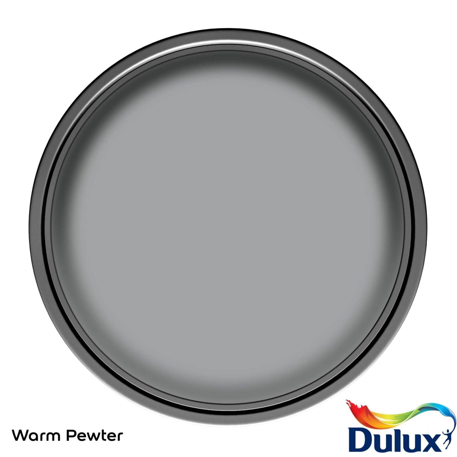 Dulux Matt Emulsion Paint Warm Pewter - 2.5L