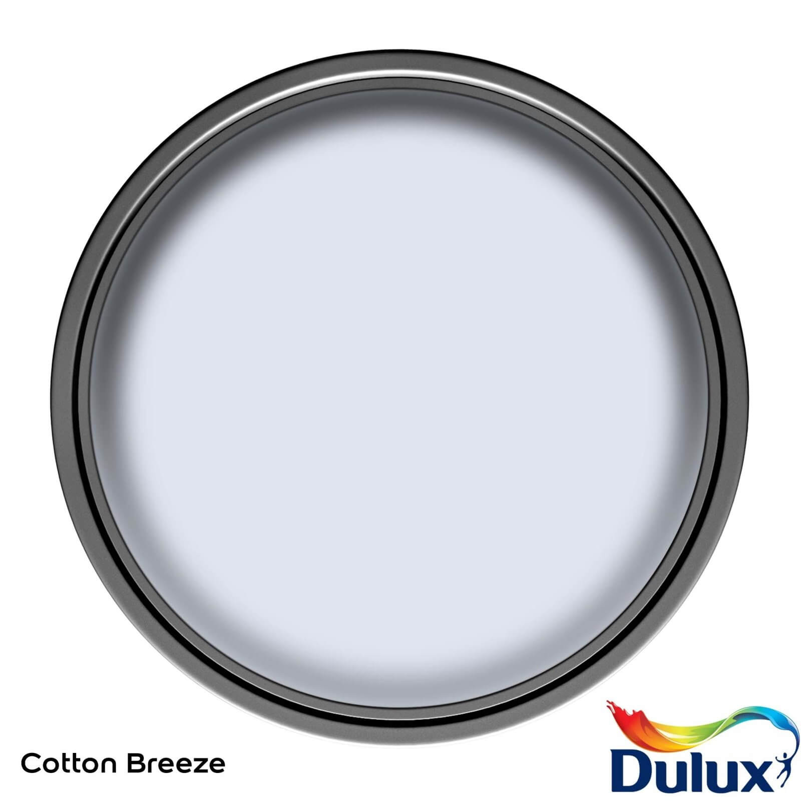 Dulux Light & Space Matt Emulsion Paint Cotton Breeze - 2.5L