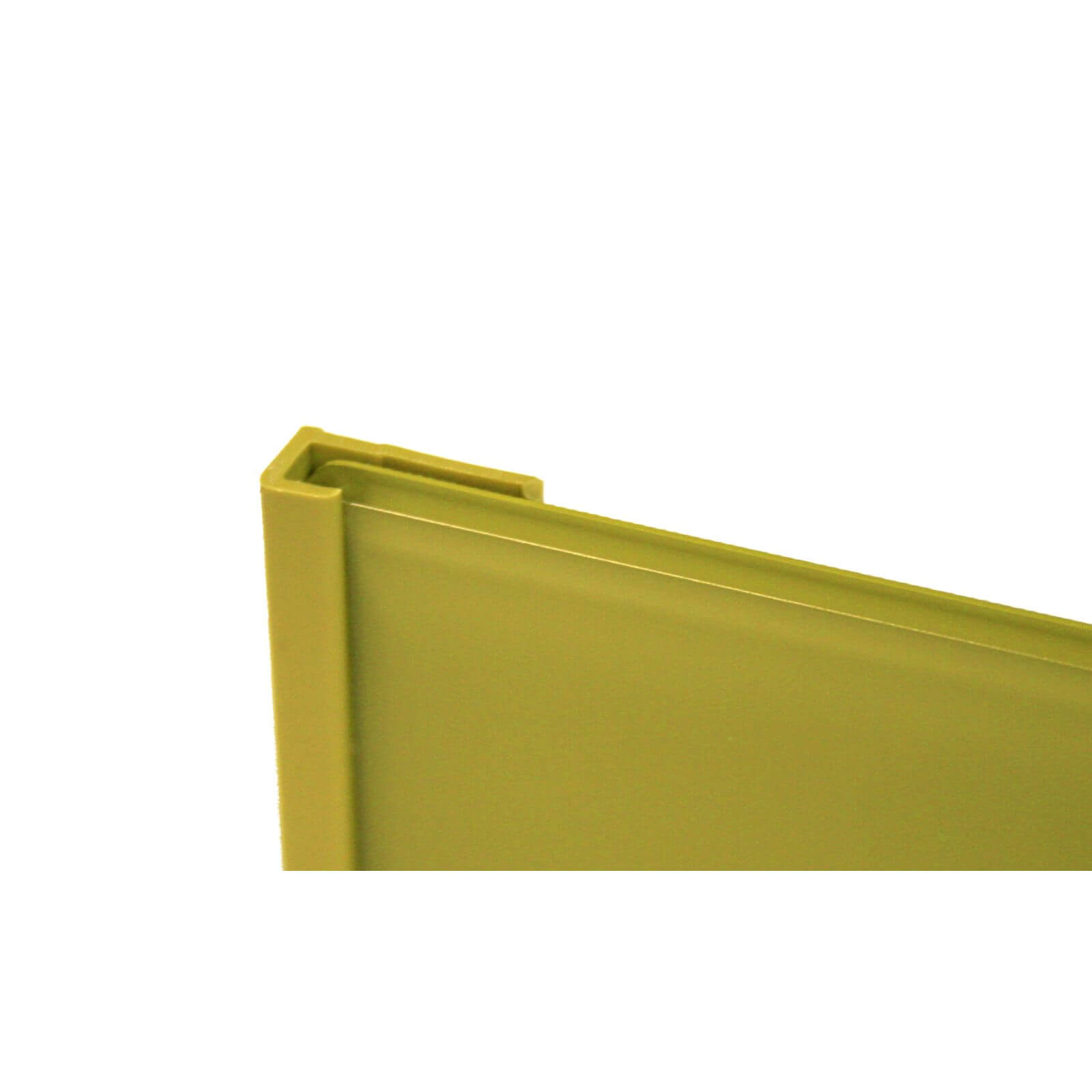 Zenolite Colour Matched PVC Edge Cap - 2500mm - Forest