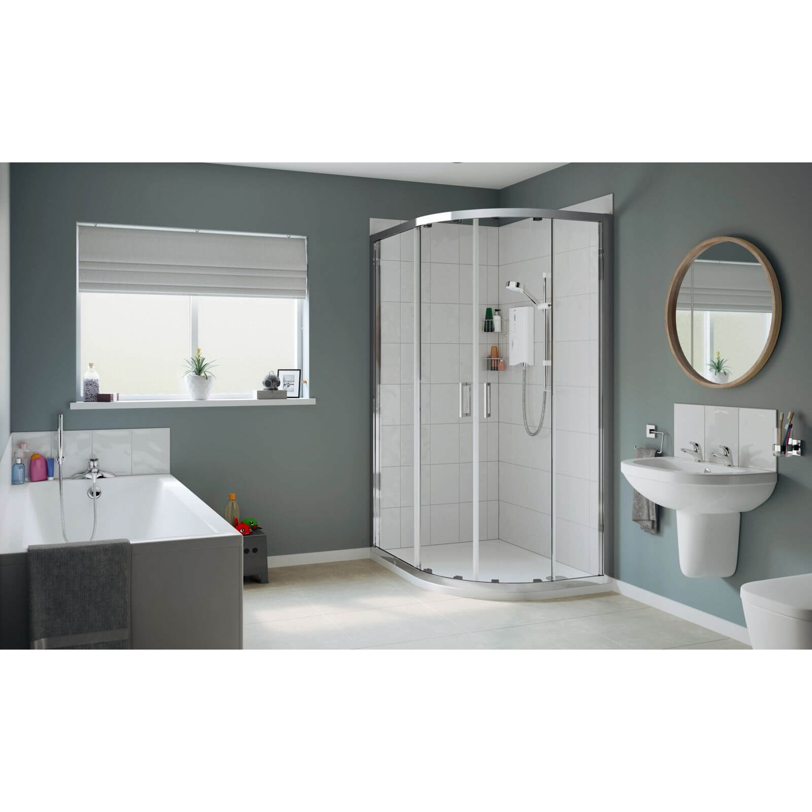 Mira Sport Max 10.8kW Electric Shower