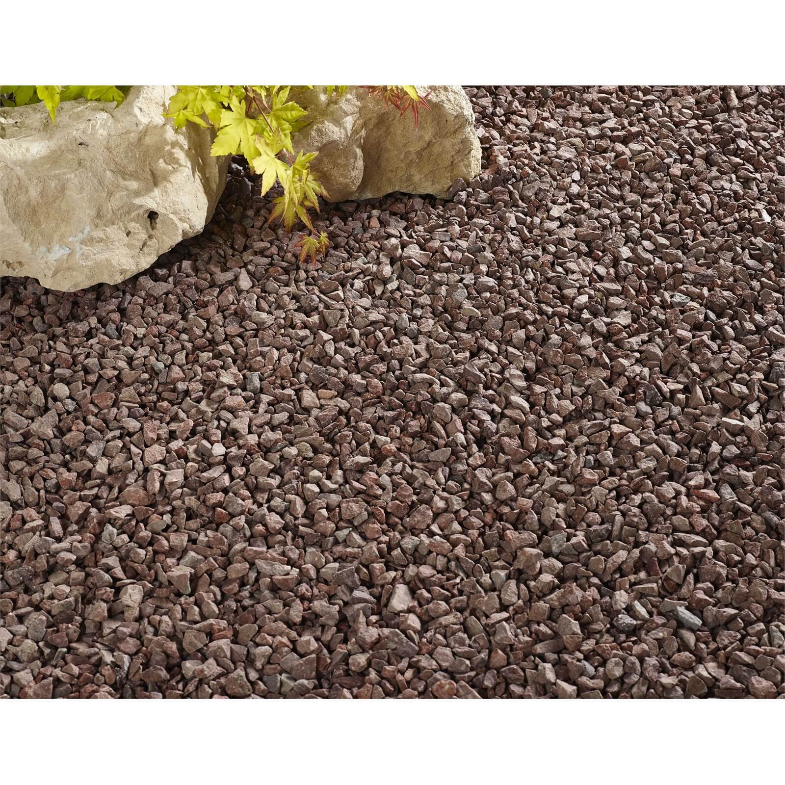 Stylish Stone Red Chippings - Midi Pack - 9kg