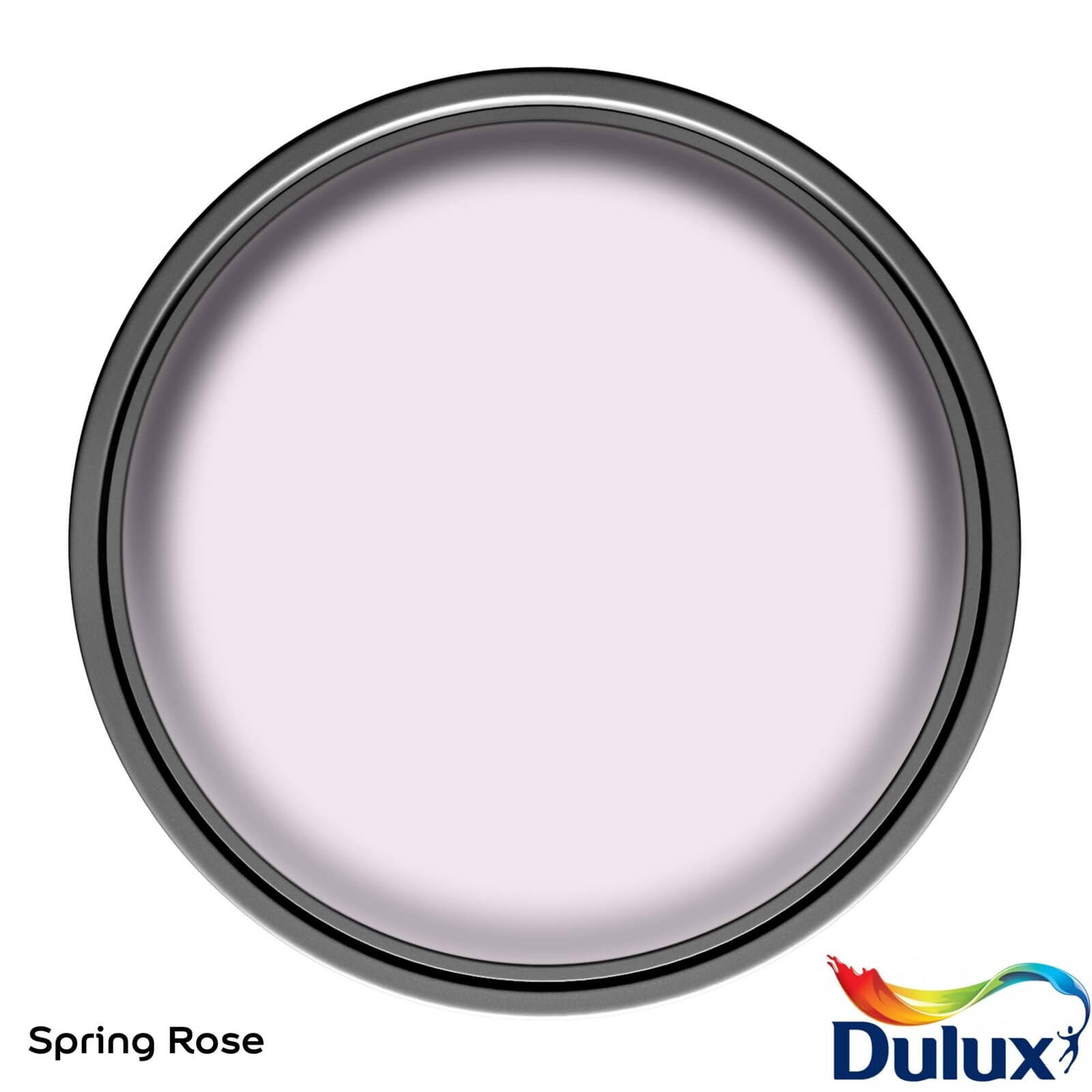 Dulux Light & Space Matt Emulsion Paint Spring Rose - 2.5L