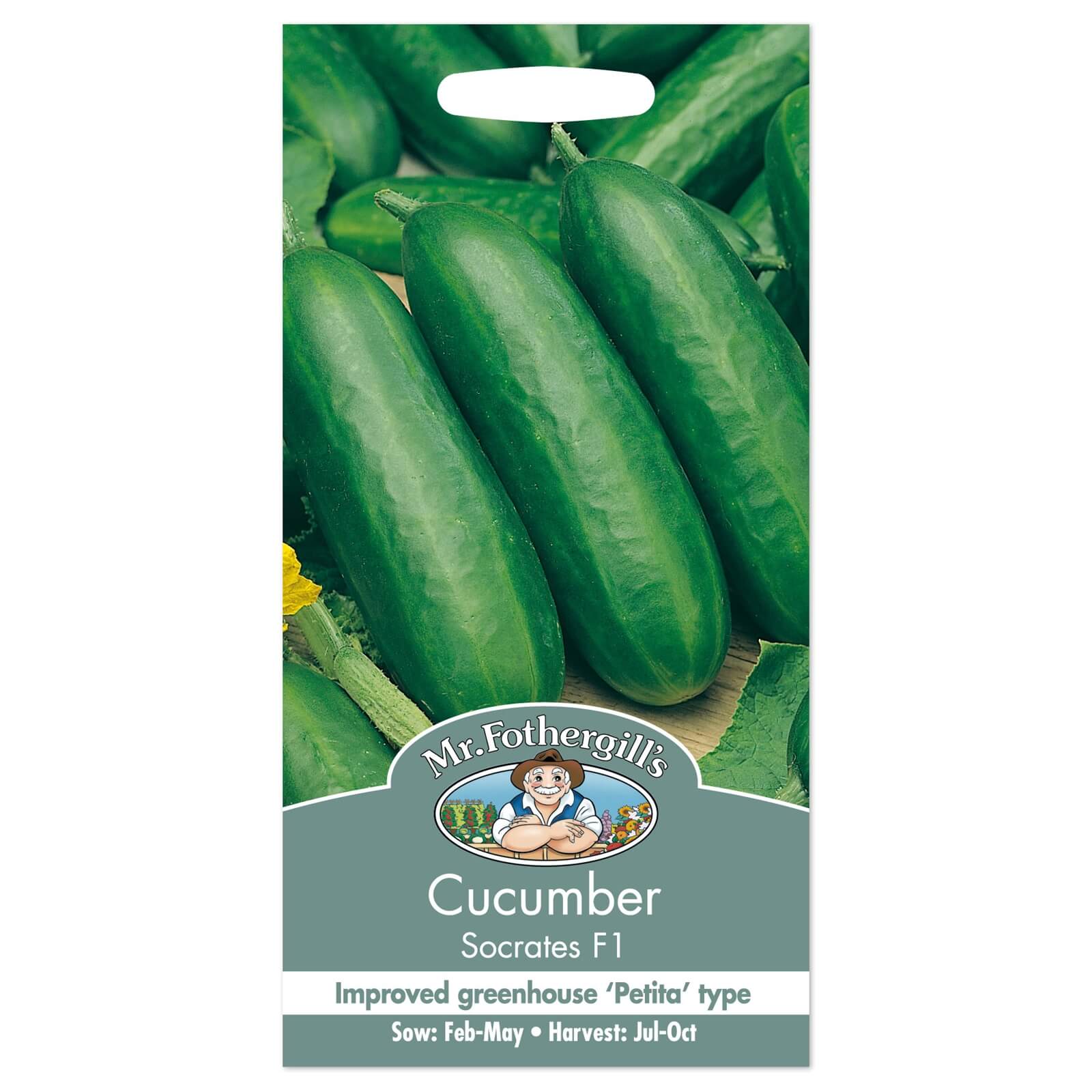Mr. Fothergill's Cucumber Socrates F1 Seeds