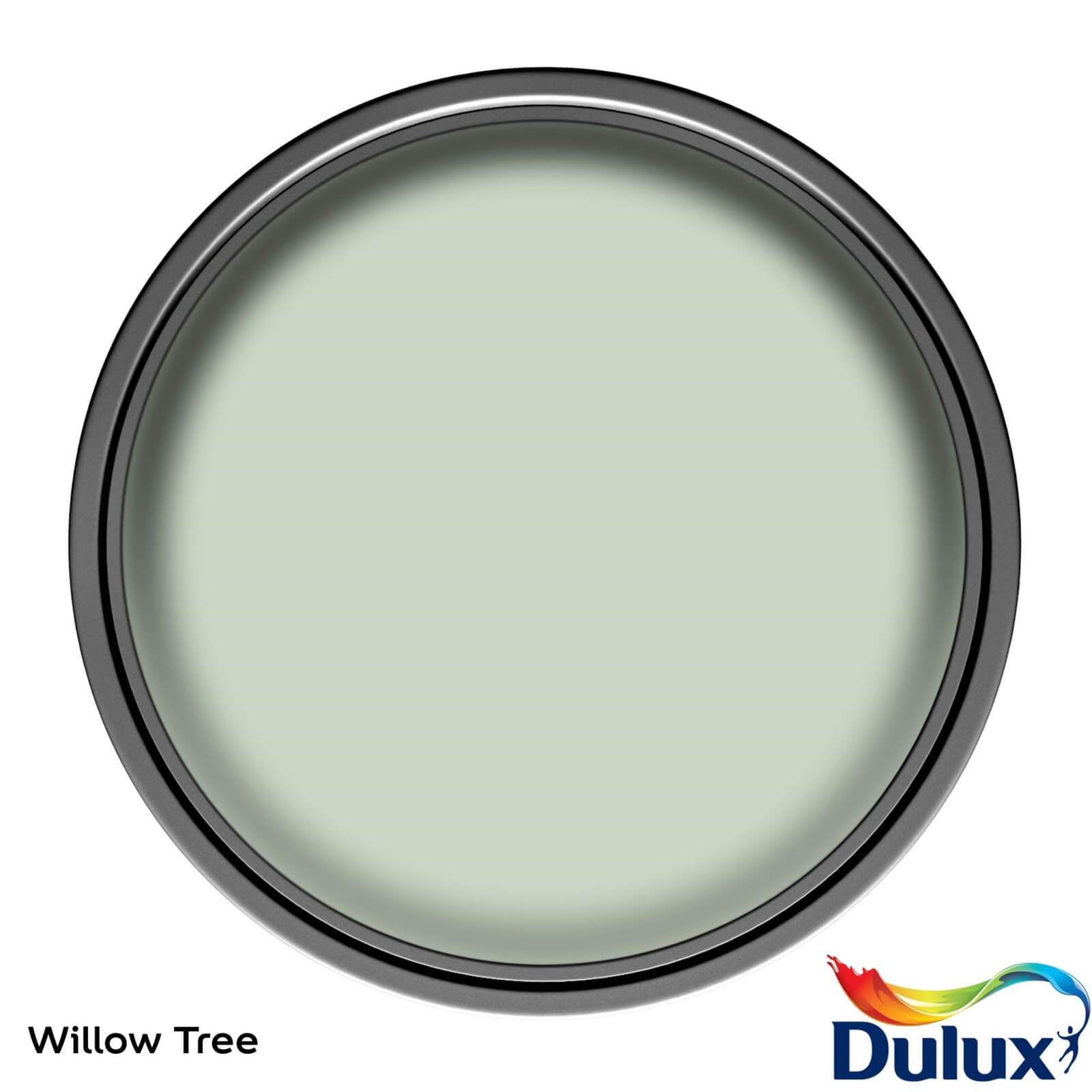 Dulux Easycare Bathroom Soft Sheen Emulsion Paint Willow Tree - 2.5L