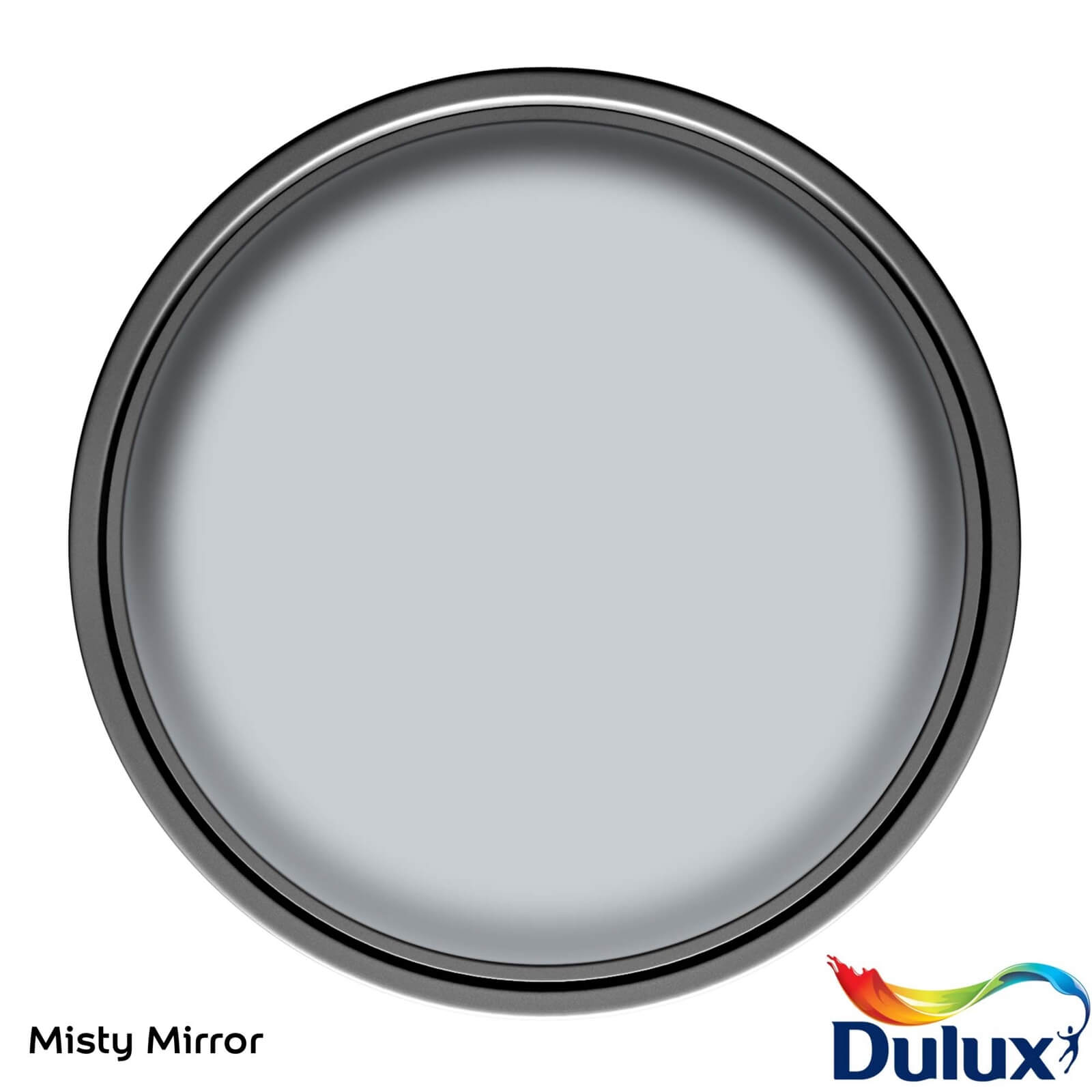 Dulux Easycare Bathroom Soft Sheen Emulsion Paint Misty Mirror - 2.5L