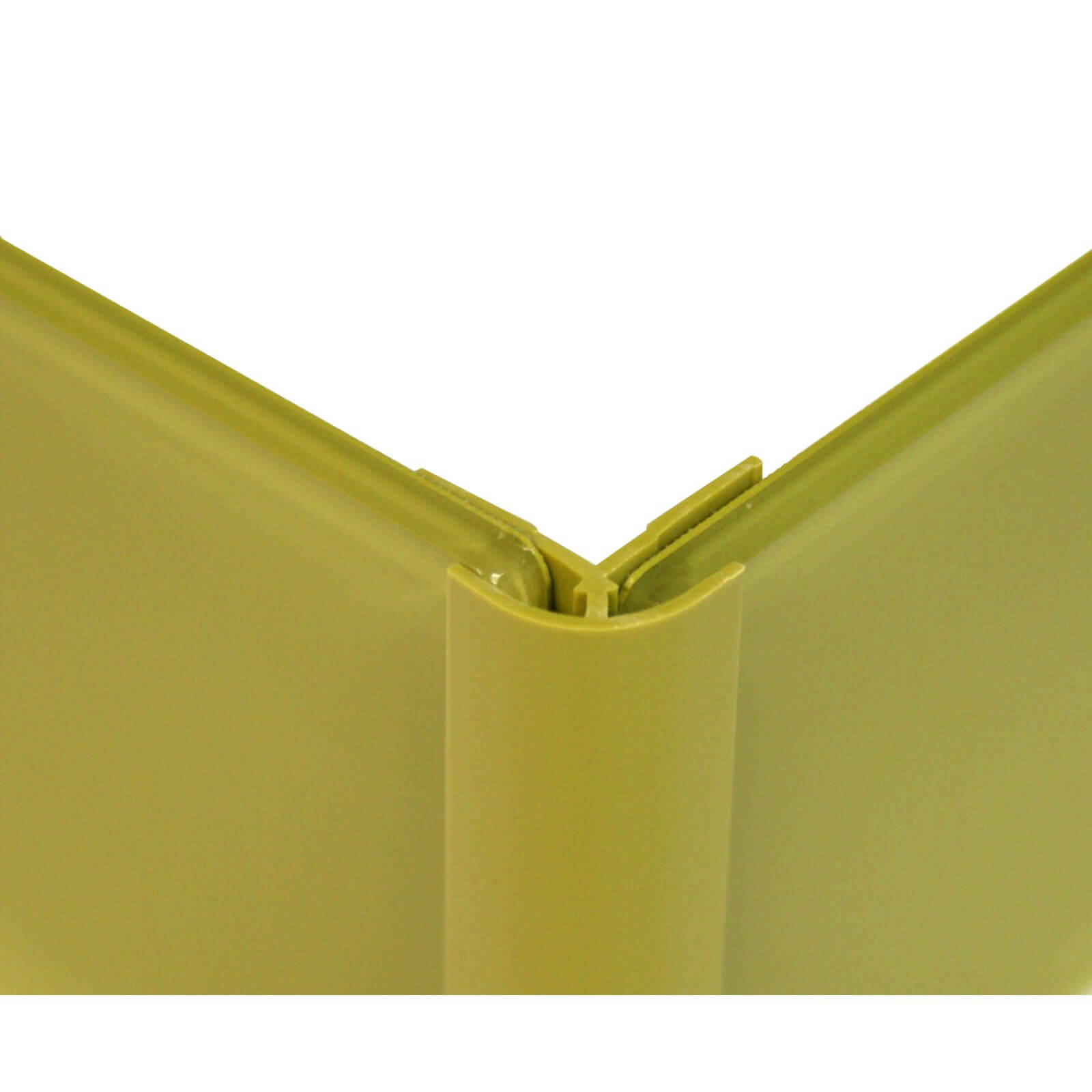 Zenolite Colour Matched PVC External Corner - 2500mm - Forest