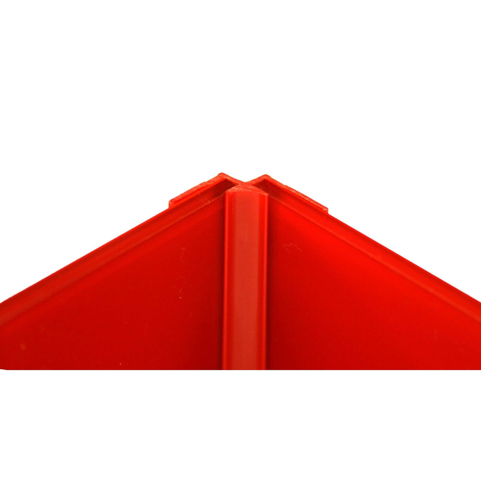 Zenolite Colour Matched PVC Internal Corner - 2500mm - Red