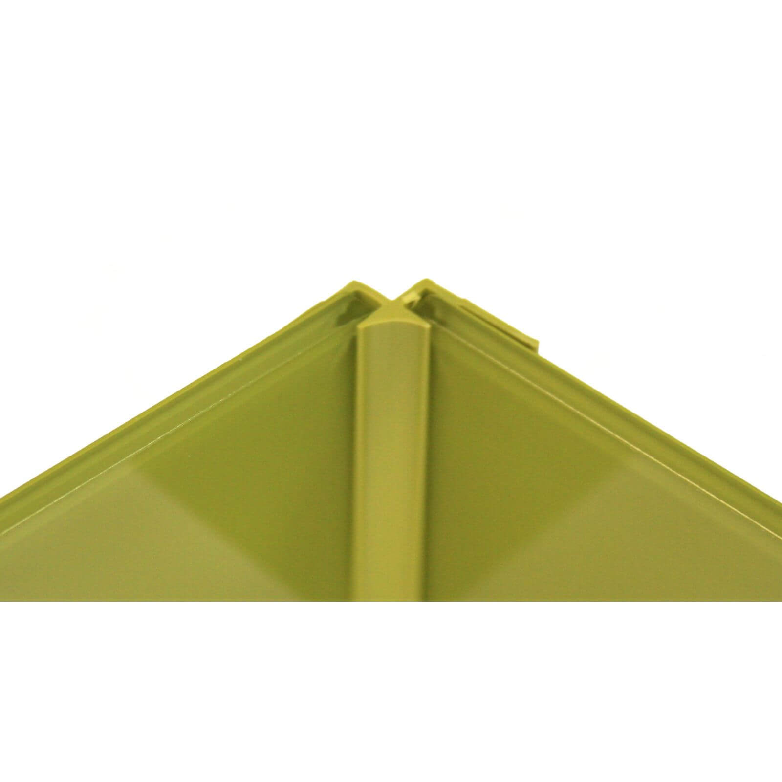 Zenolite Colour Matched PVC Internal Corner - 2500mm - Forest