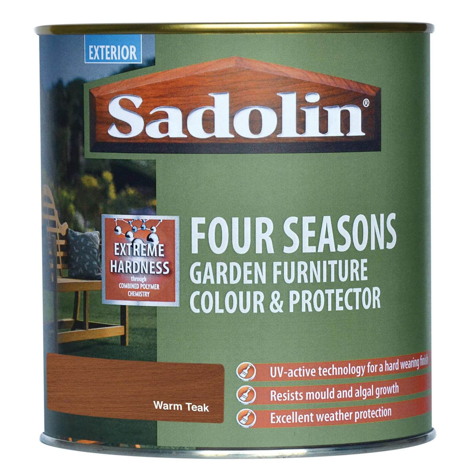 Sadolin Four Seasons - Warm Teak - 1L