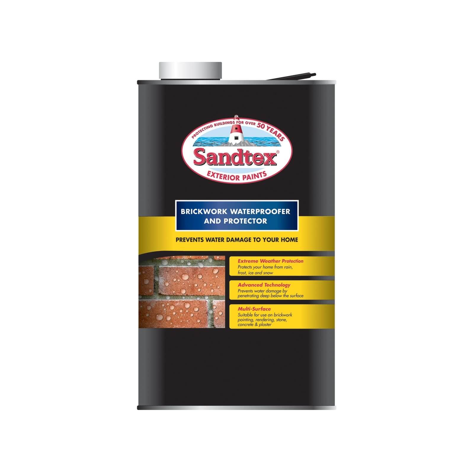 Sandtex Brickwork Waterproofer & Protector - 5L