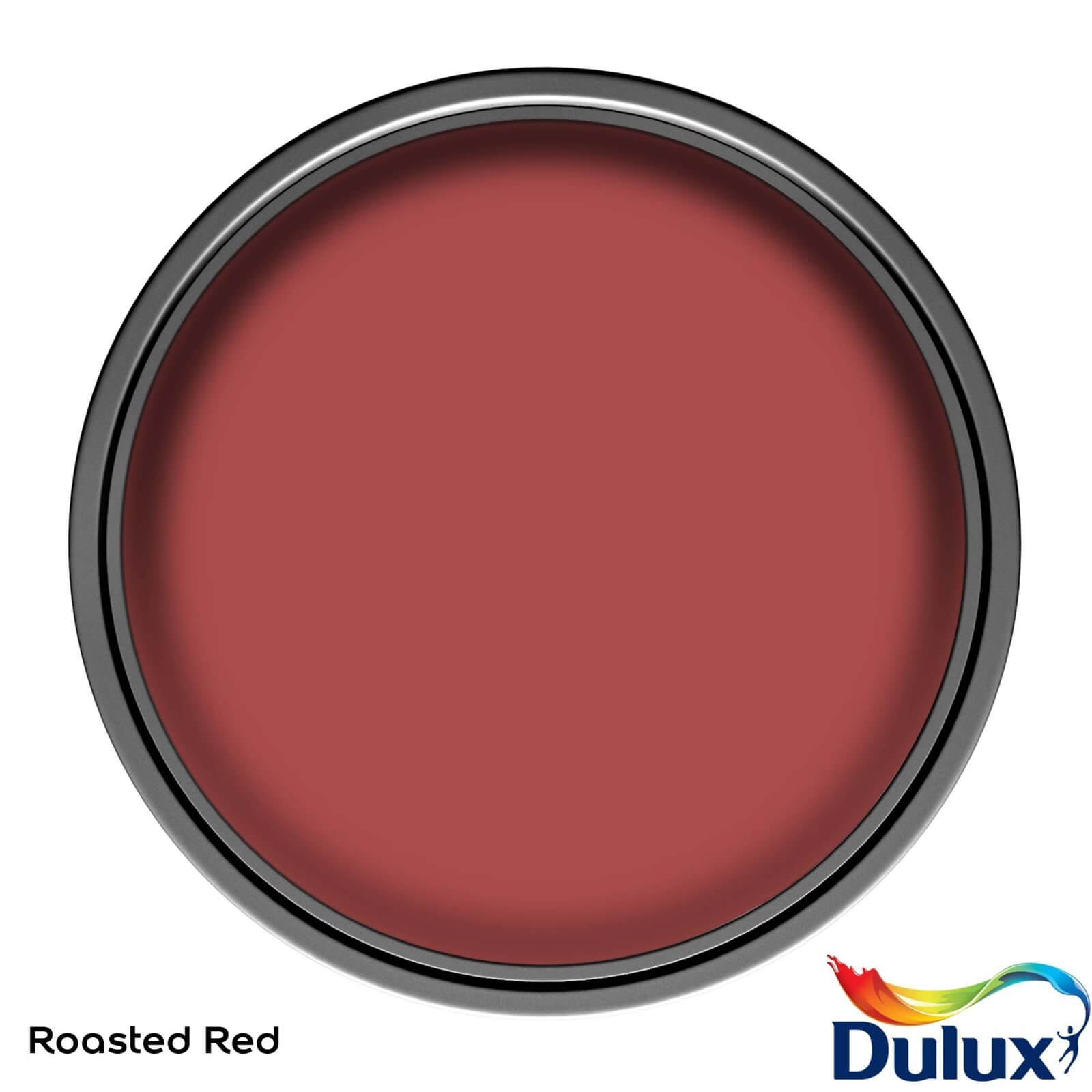 Dulux Once Roasted Red - Matt Emulsion Paint - 2.5L