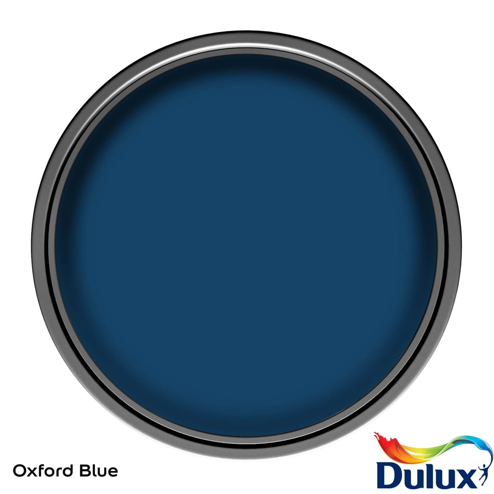 Dulux Weathershield Exterior Gloss Paint Oxford Blue - 2.5L