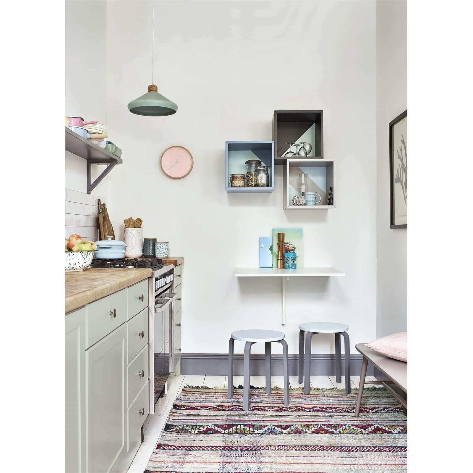 Dulux Silk Emulsion Paint White Cotton 2.5L Homebase