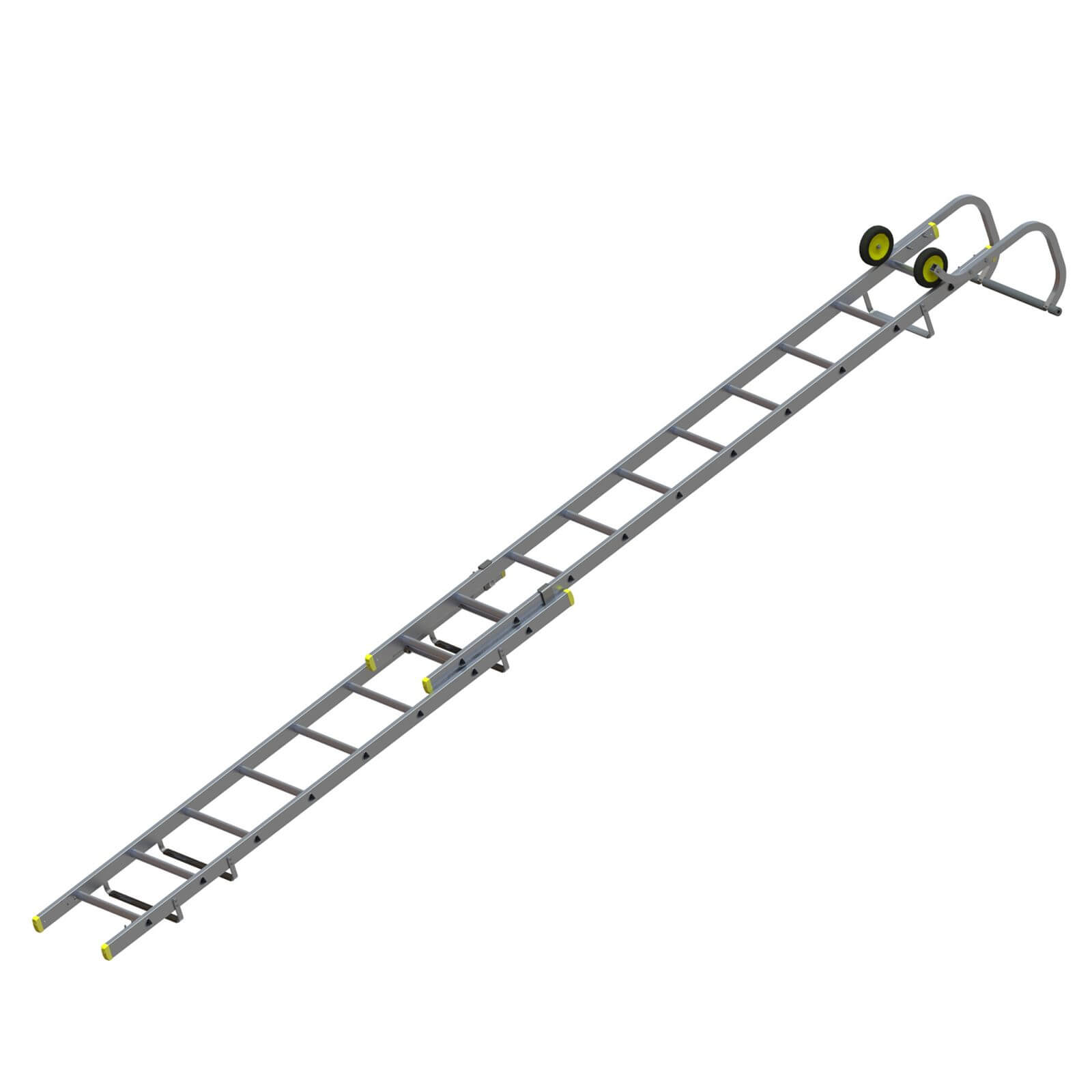 Werner Double Section Roof Ladder - 3.21m