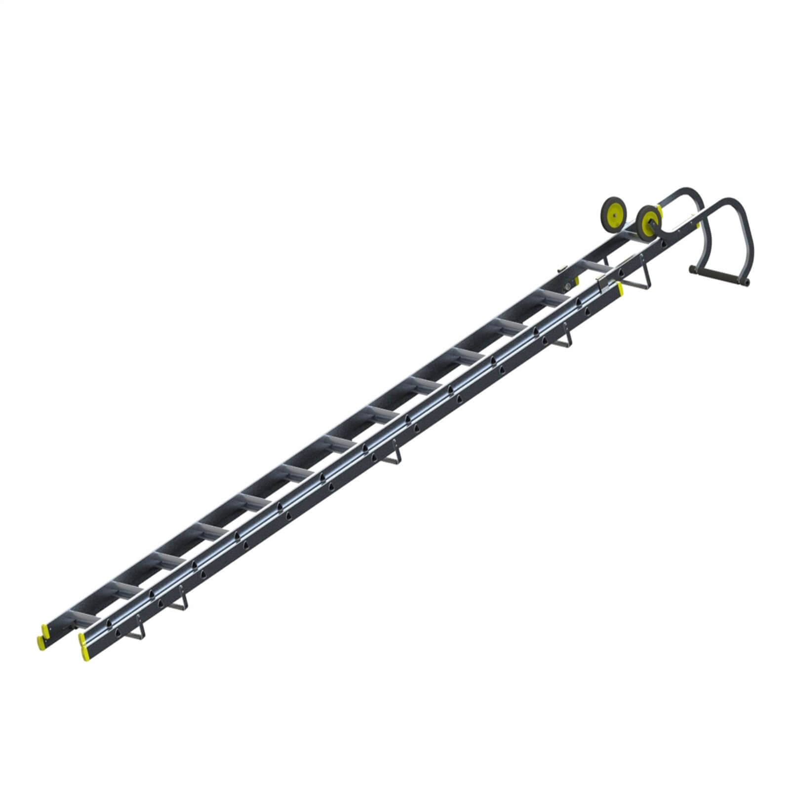 Werner Double Section Roof Ladder - 4.33m