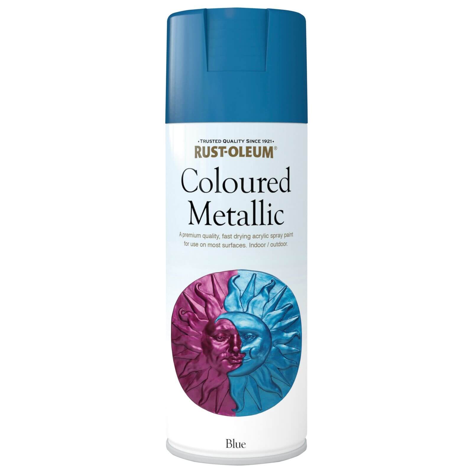 Rust-Oleum Blue Metallic - Spray - 400ml