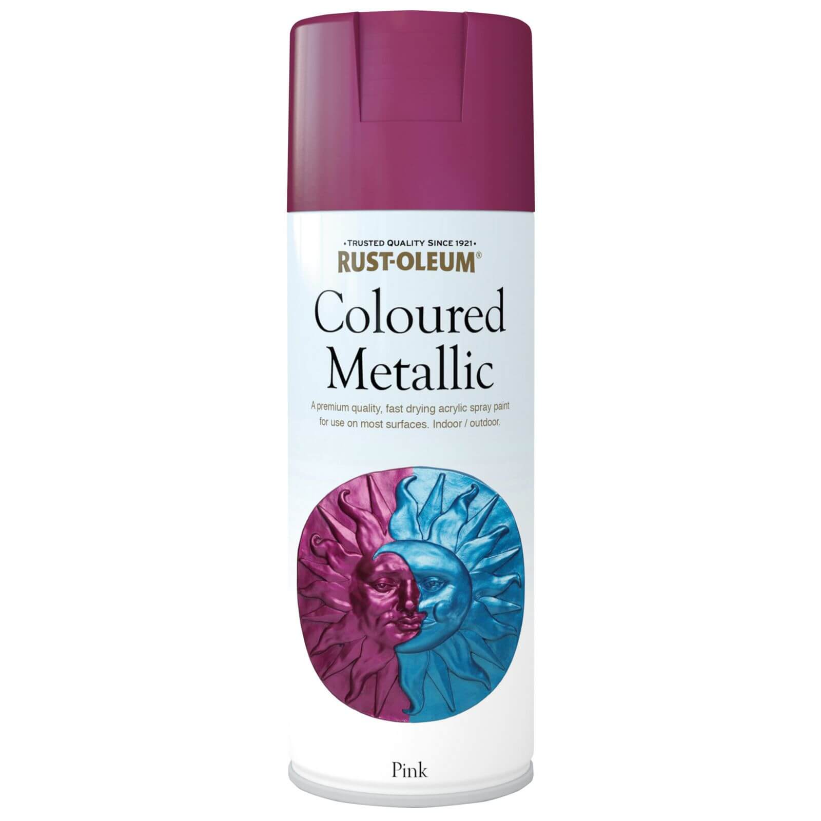 Rust-Oleum Pink Metallic - Spray - 400ml