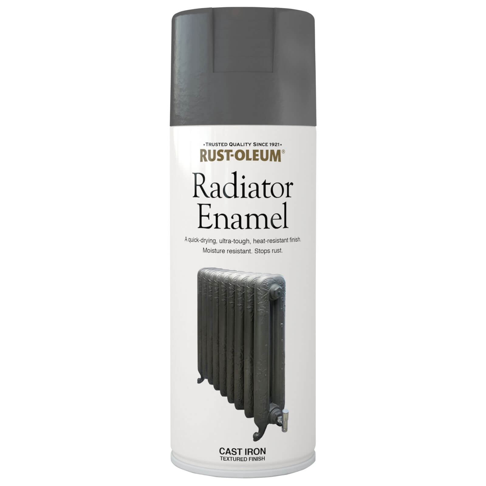 Rust-Oleum Radiator Spray Paint Cast Iron - 400ml