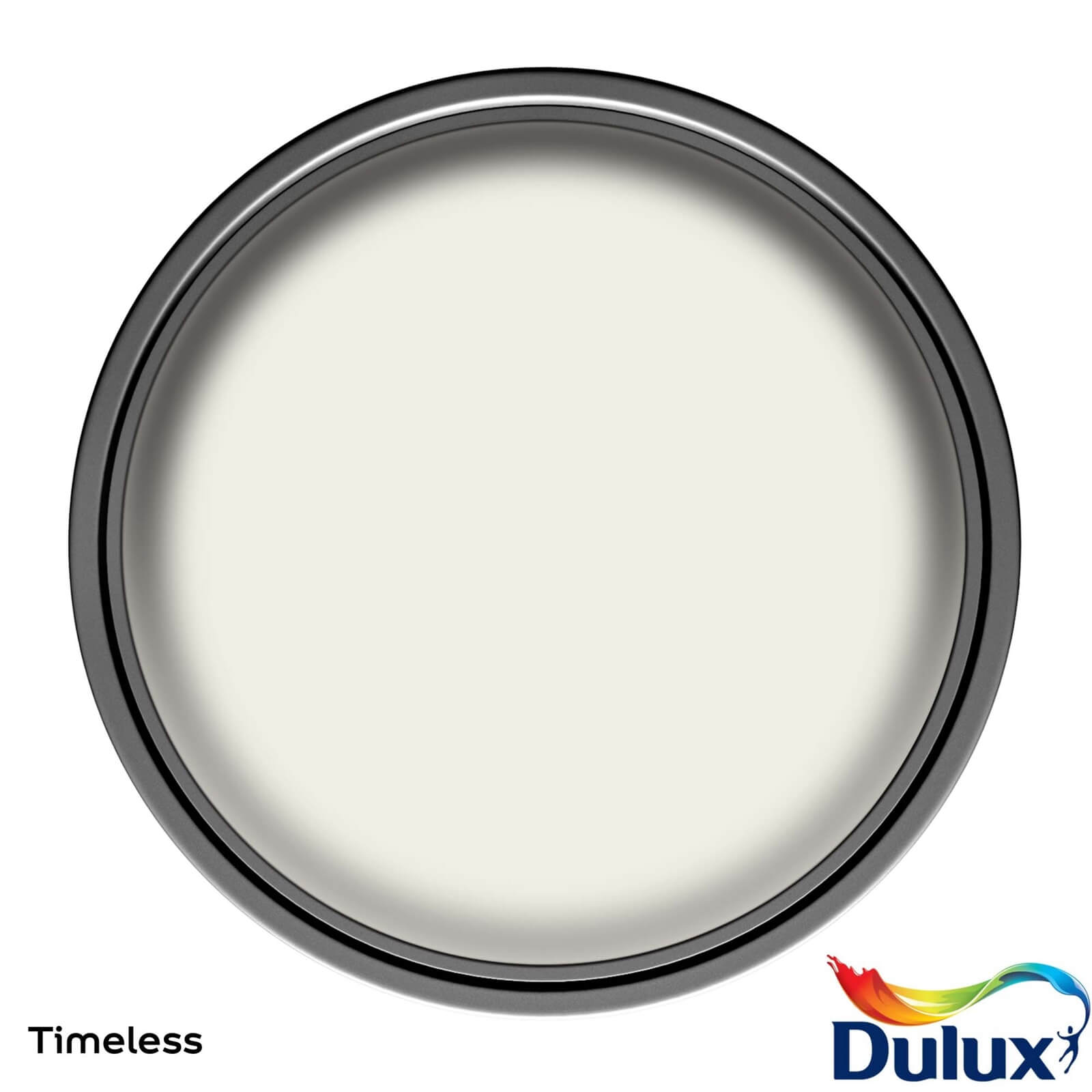 Dulux Once Satinwood Paint Timeless - 750ml
