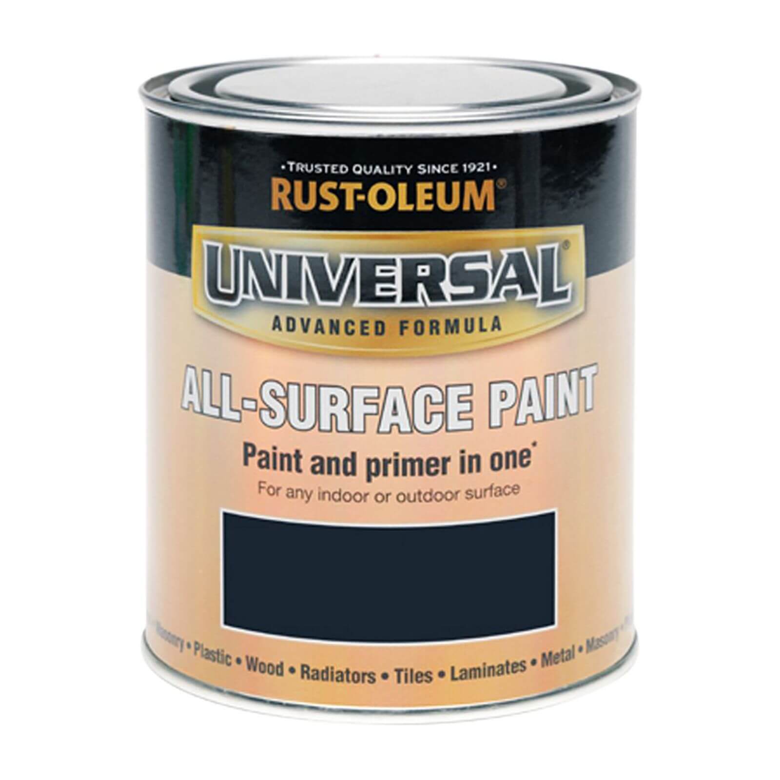 Rust-Oleum Universal All Surface Gloss Paint & Primer - Dark Grey - 250ml