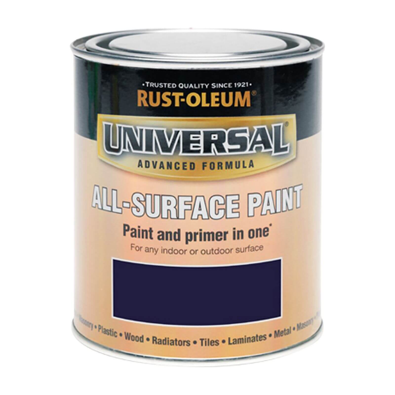 Rust-Oleum Universal All Surface Gloss Paint & Primer - Purple - 250ml