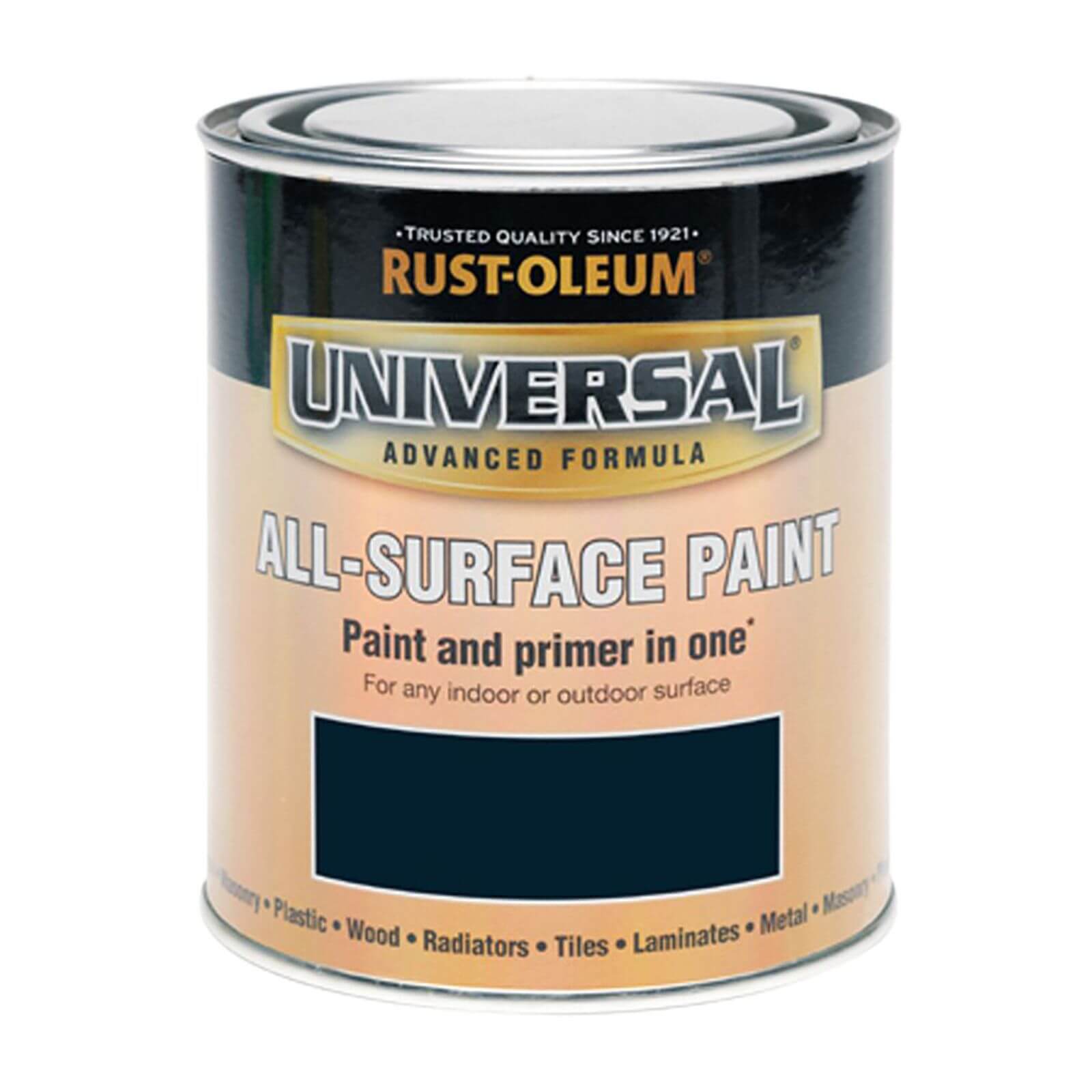 Rust-Oleum Universal All Surface Gloss Paint & Primer - Navy Blue - 250ml