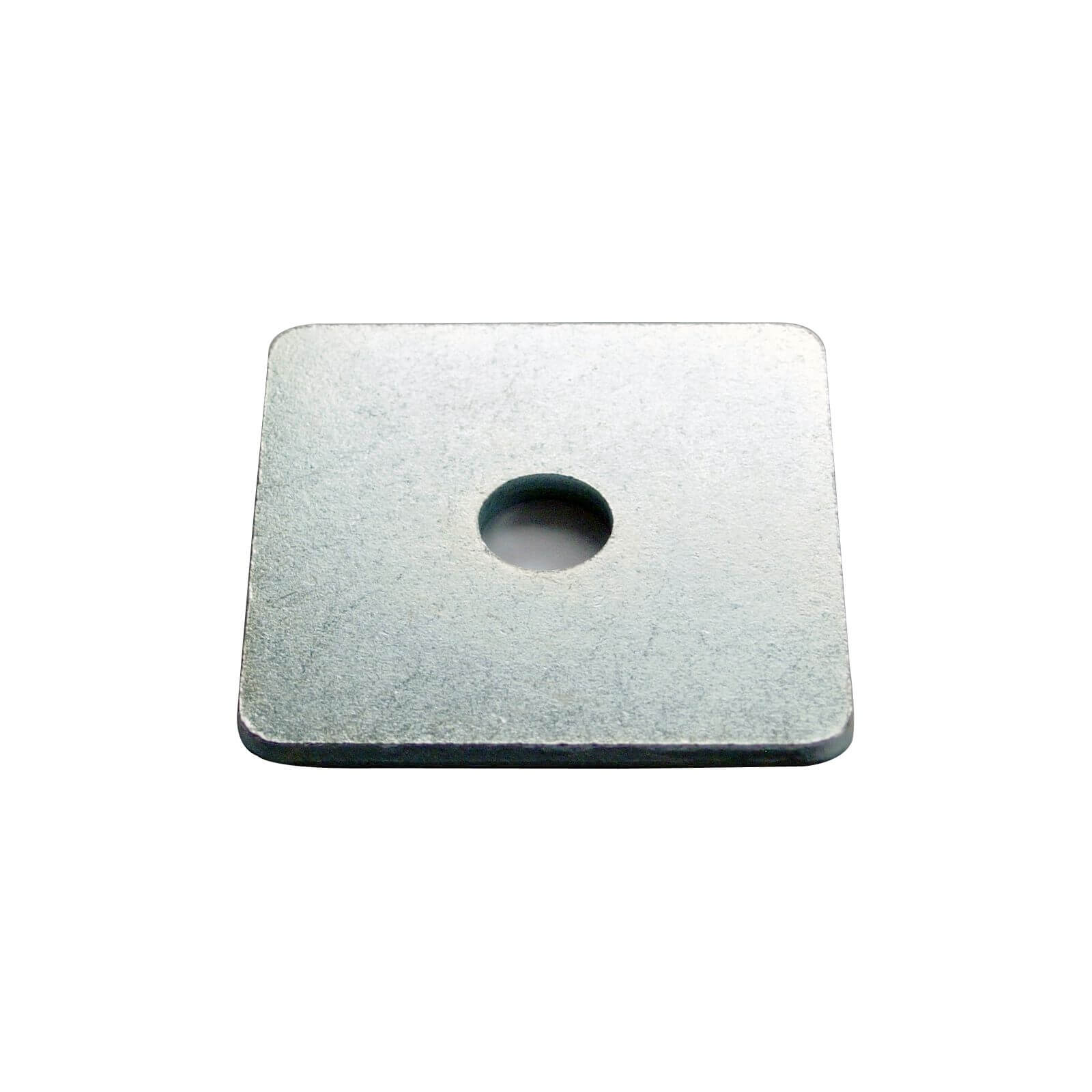 Square Plated Wasther - Bright Zinc Plated - (10 -50mm) - 4 Pack