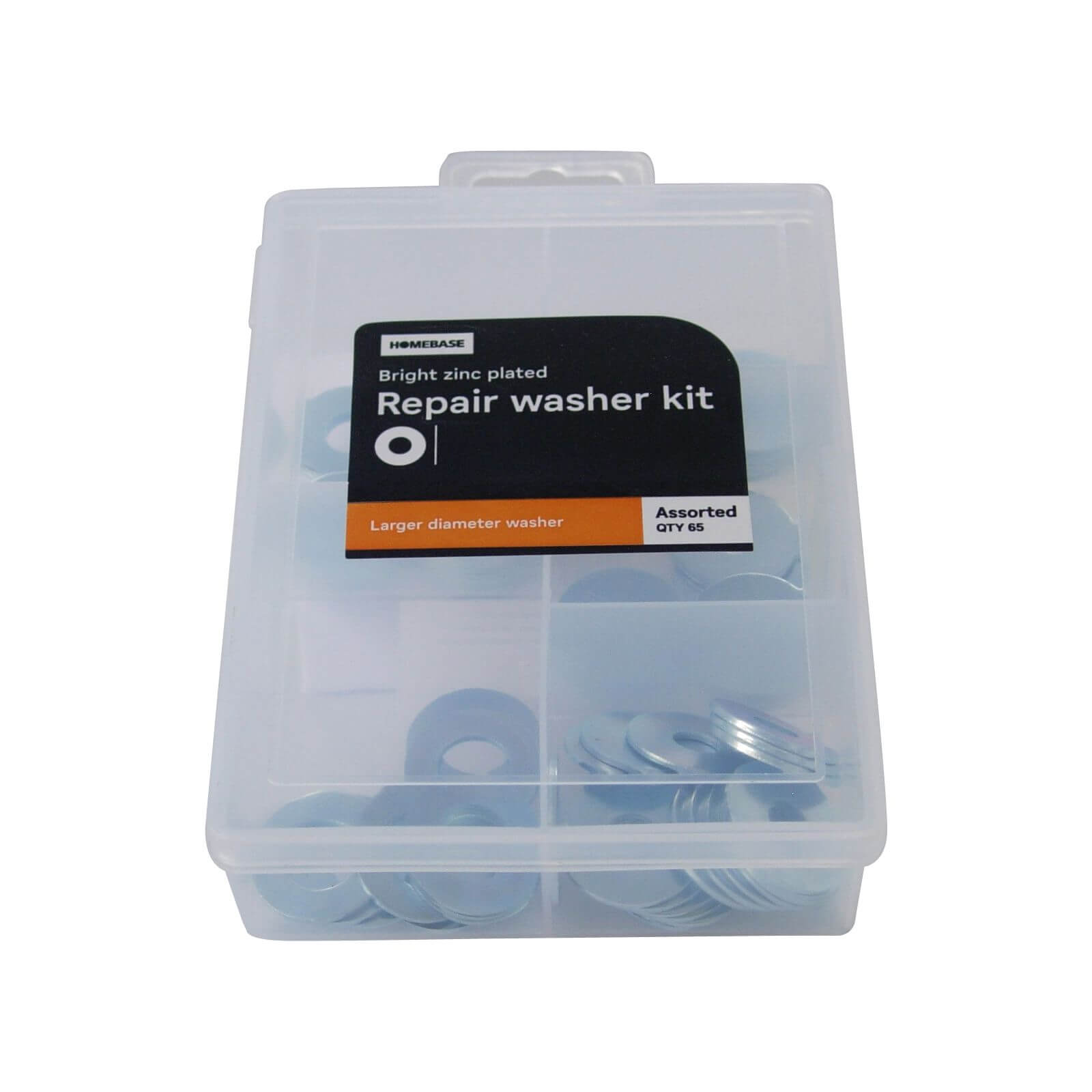 Repair Washer Kit - Assorted - 65 Pack