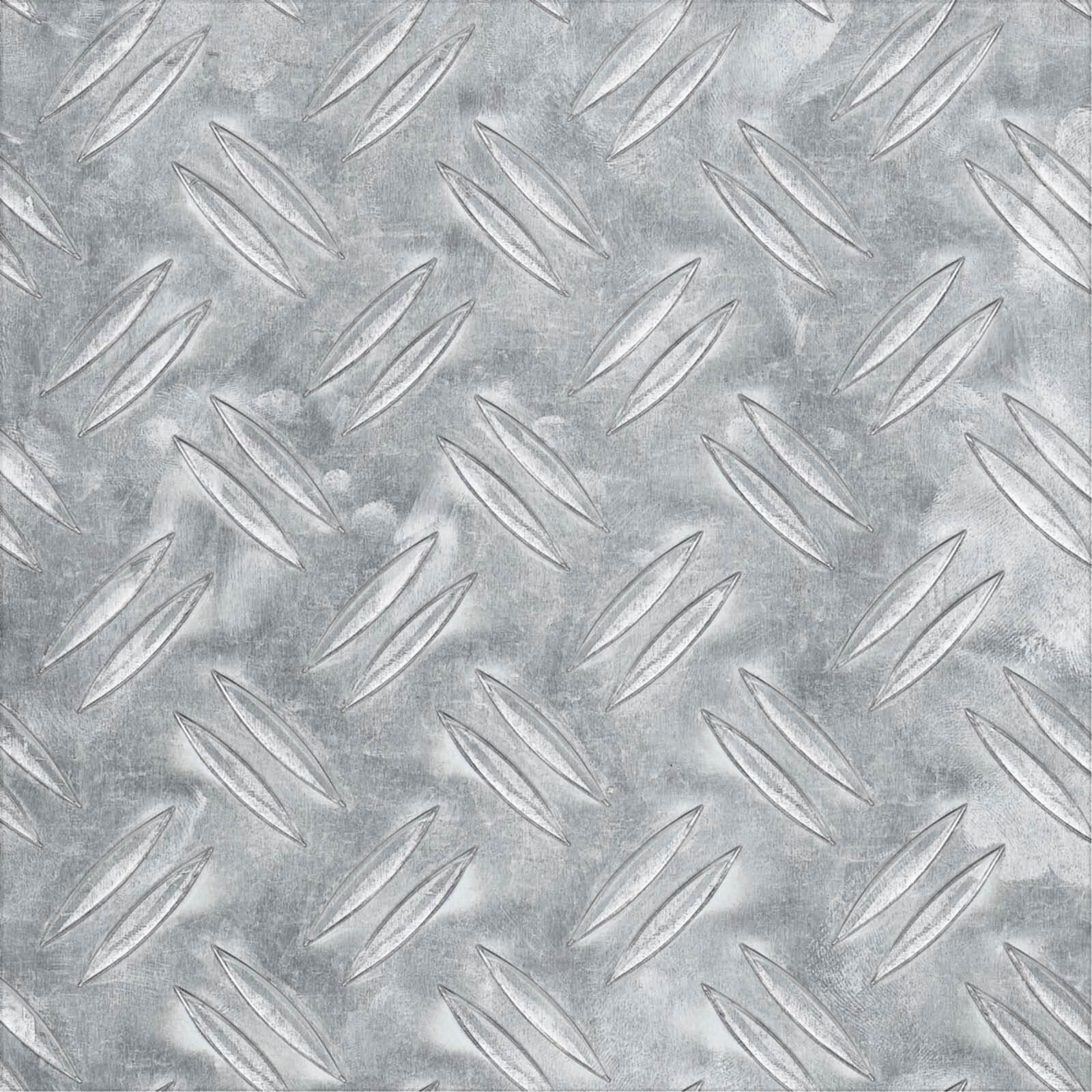 Aluminum Checker Plate Sheet - 300 x 1000mm