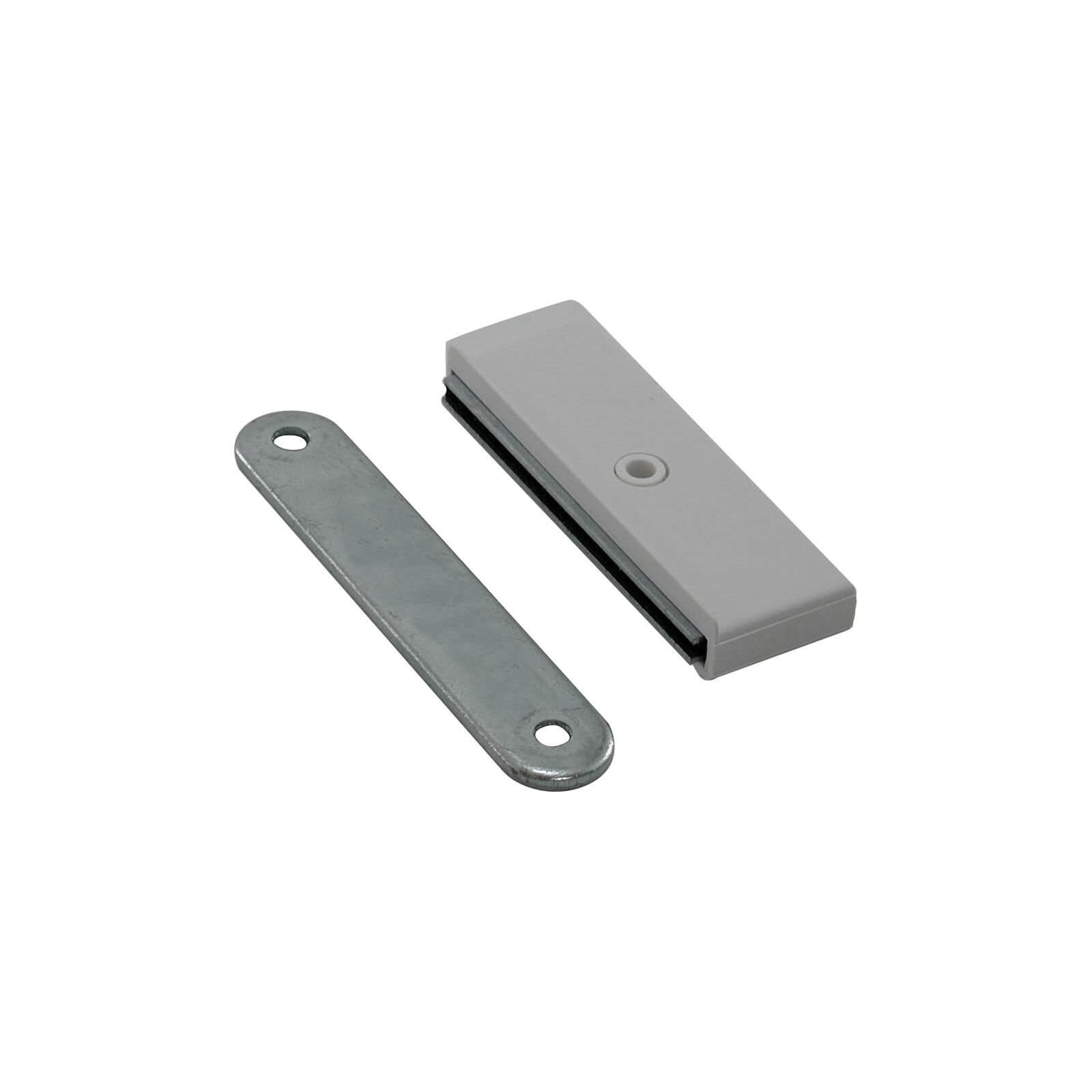 Magnetic Catch - Silver - 55 x 20 x 9mm x 1