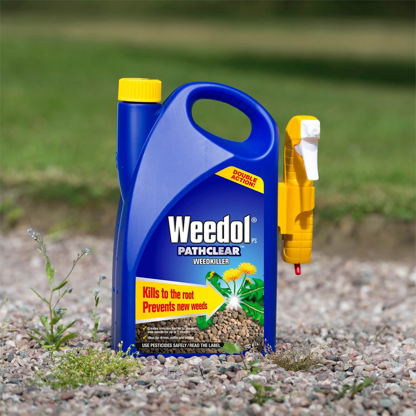 Weedol Gun! Pathclear Ready To Use Weedkiller - 3L