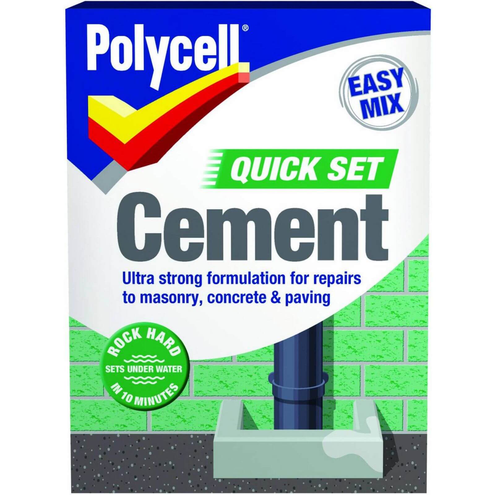 Polyfilla Quick Set Cement - 2kg