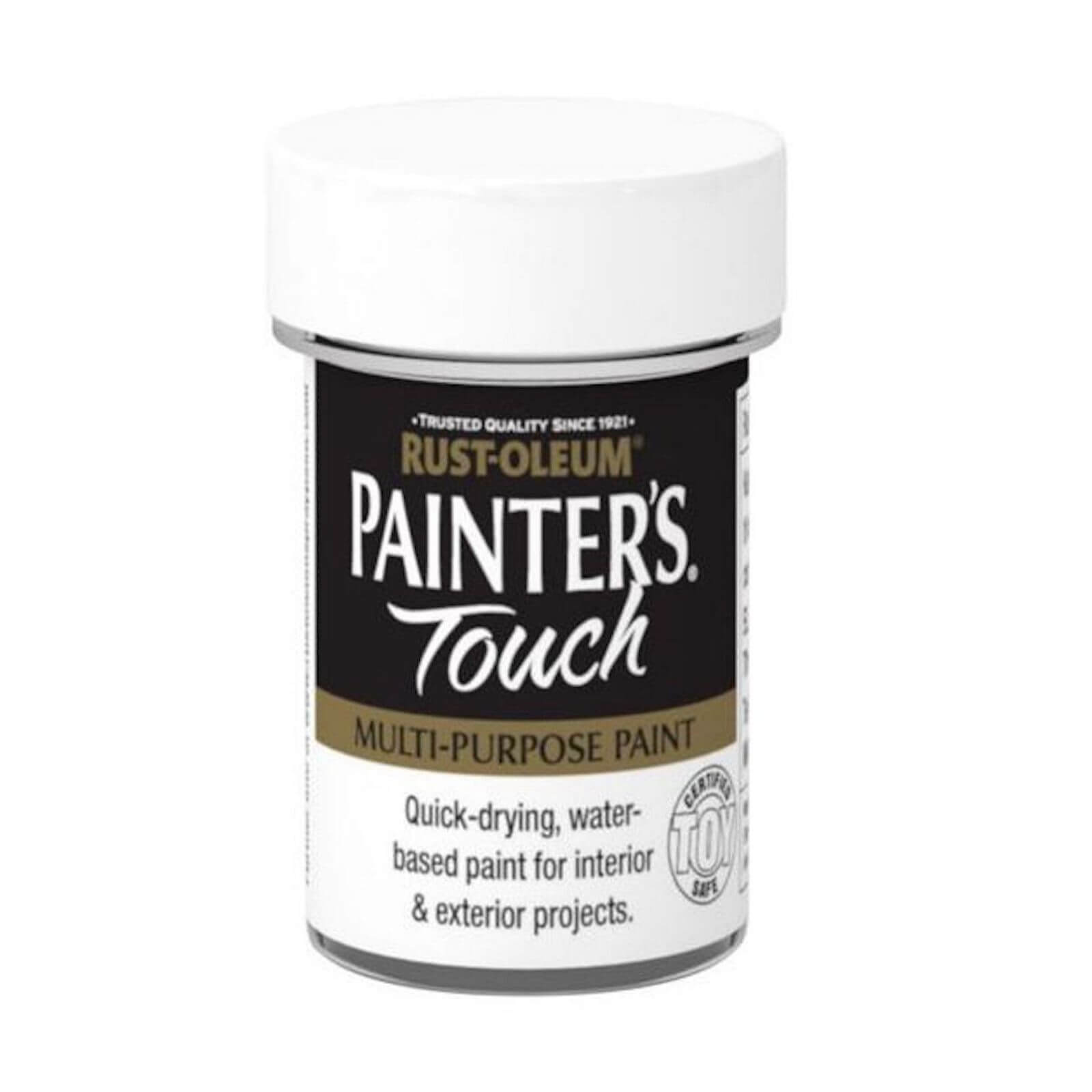 Rust-Oleum Painters Touch Enamel Black GLS - 20ml
