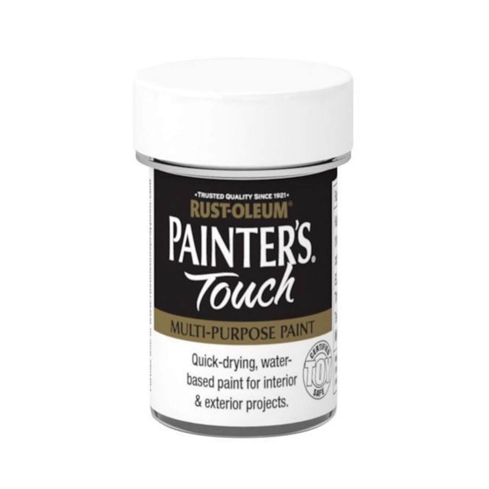 Rust-Oleum Painters Touch Enamel Black MT - 20ml