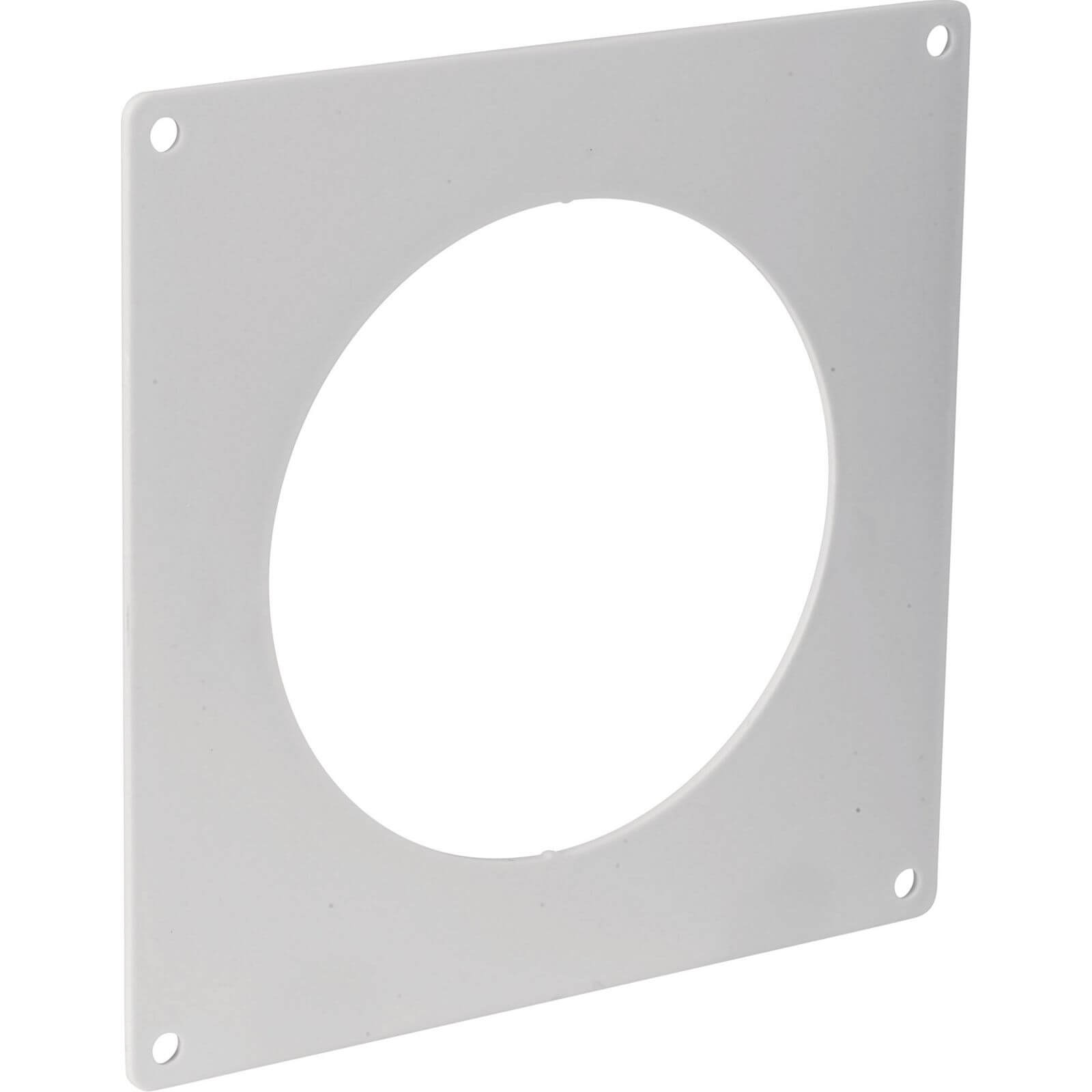 Round Ducting Wall Plate