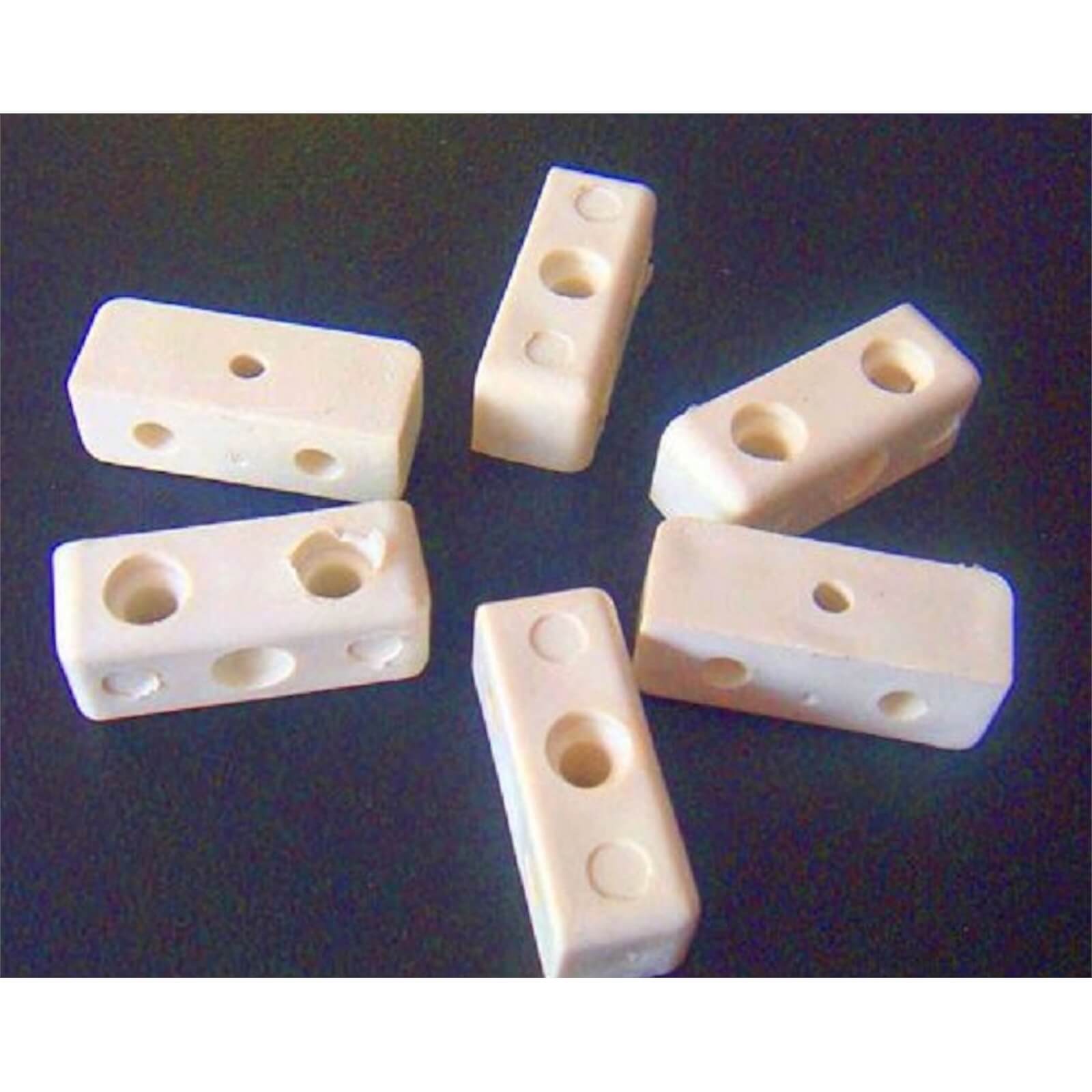 Fixing Block White - 24 Piece