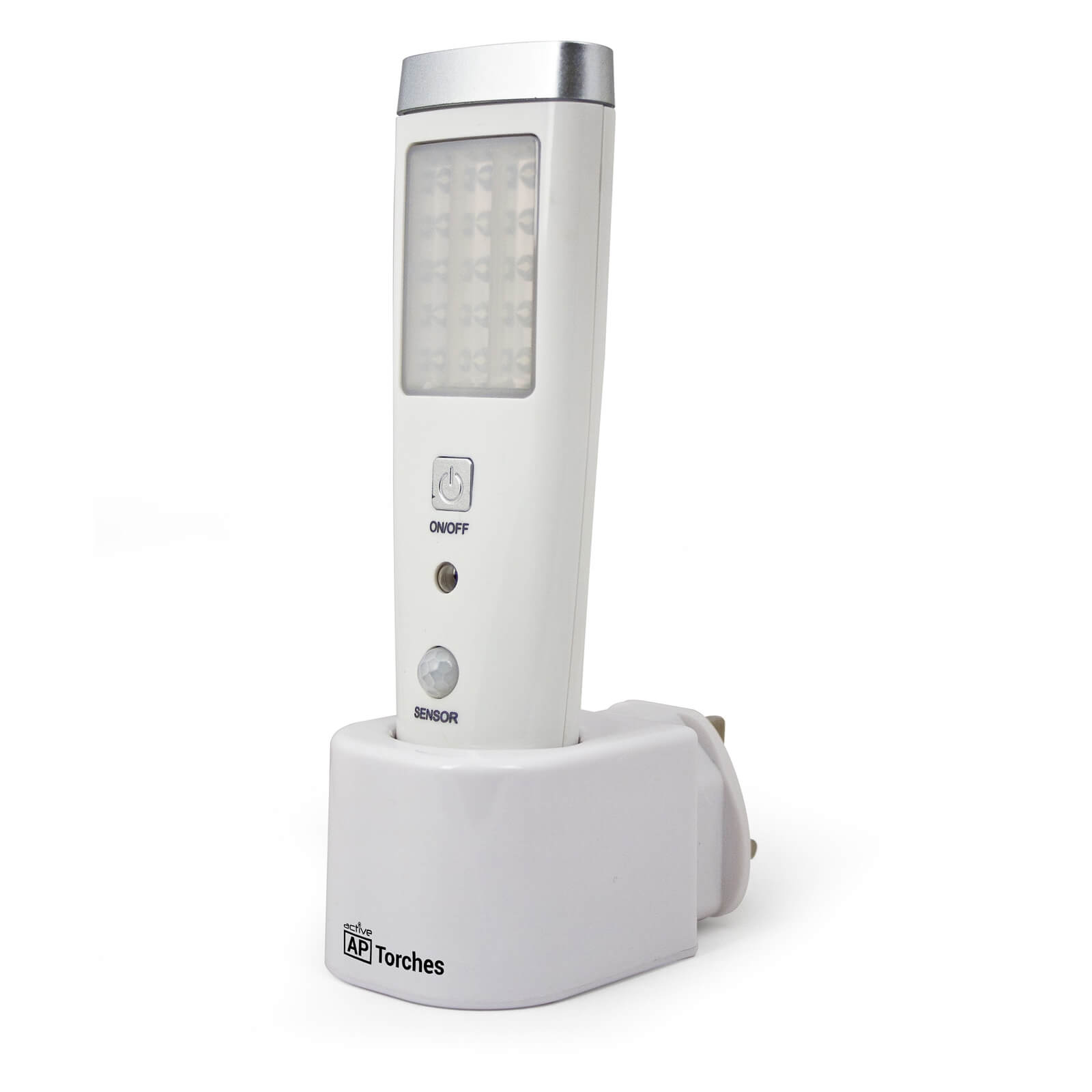 Emergency and Sensor Light with Torch