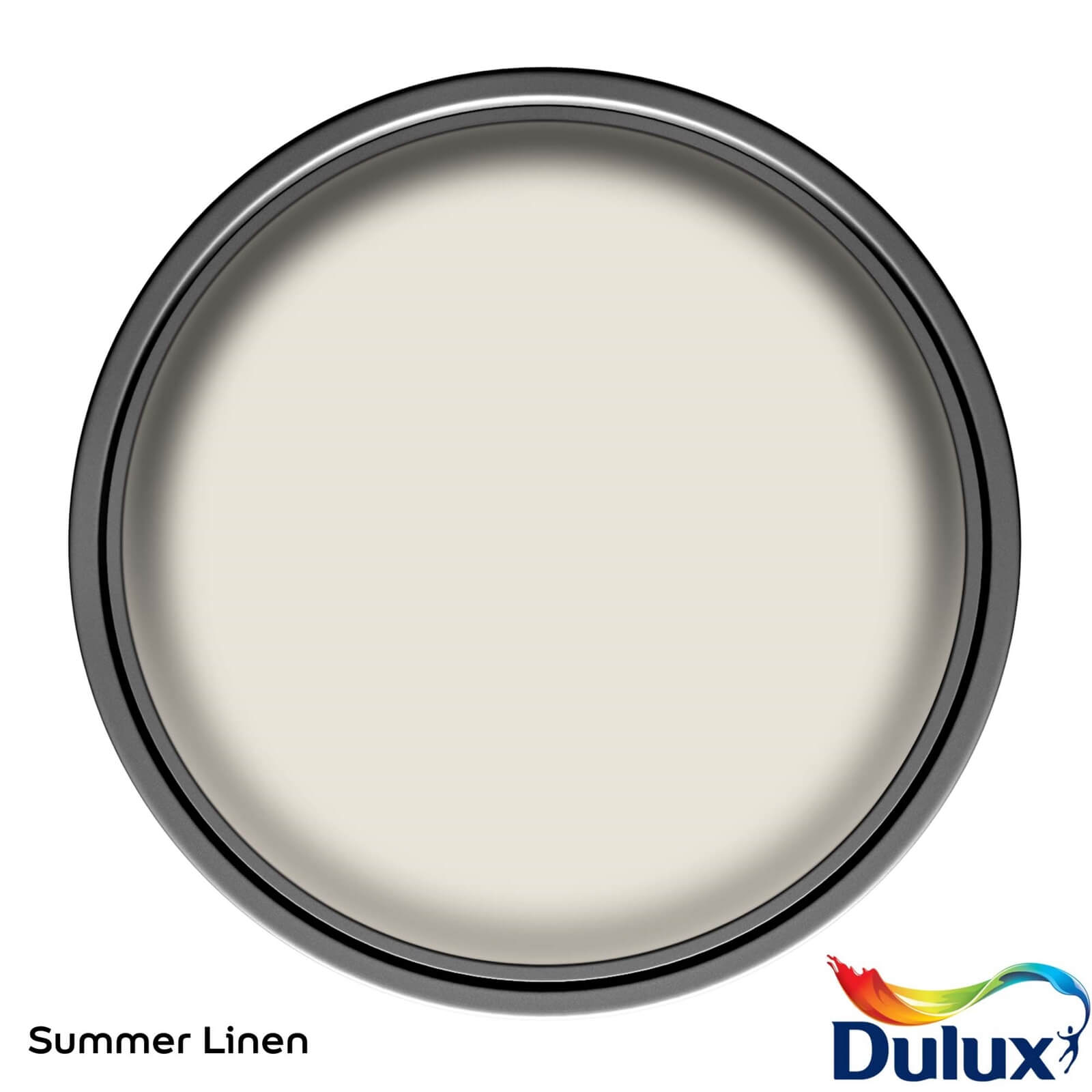 Dulux Matt Emulsion Paint Summer Linen - 2.5L