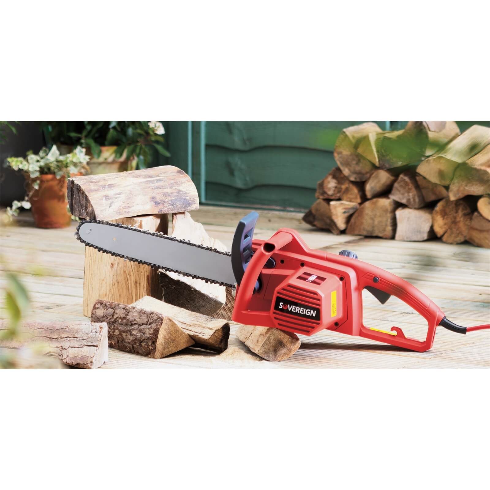 Sovereign 1800W Chainsaw