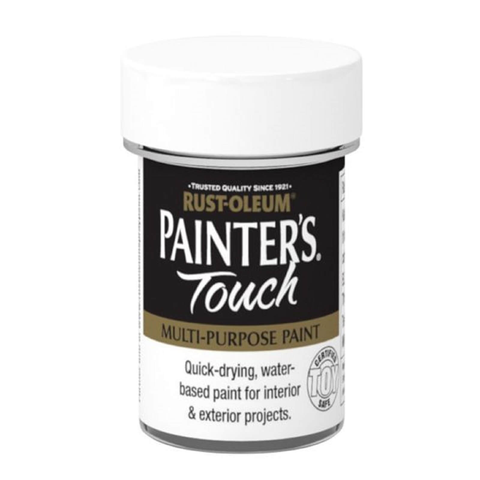 Rust-Oleum Painters Touch Enamel Pewter Metallic - 20ml