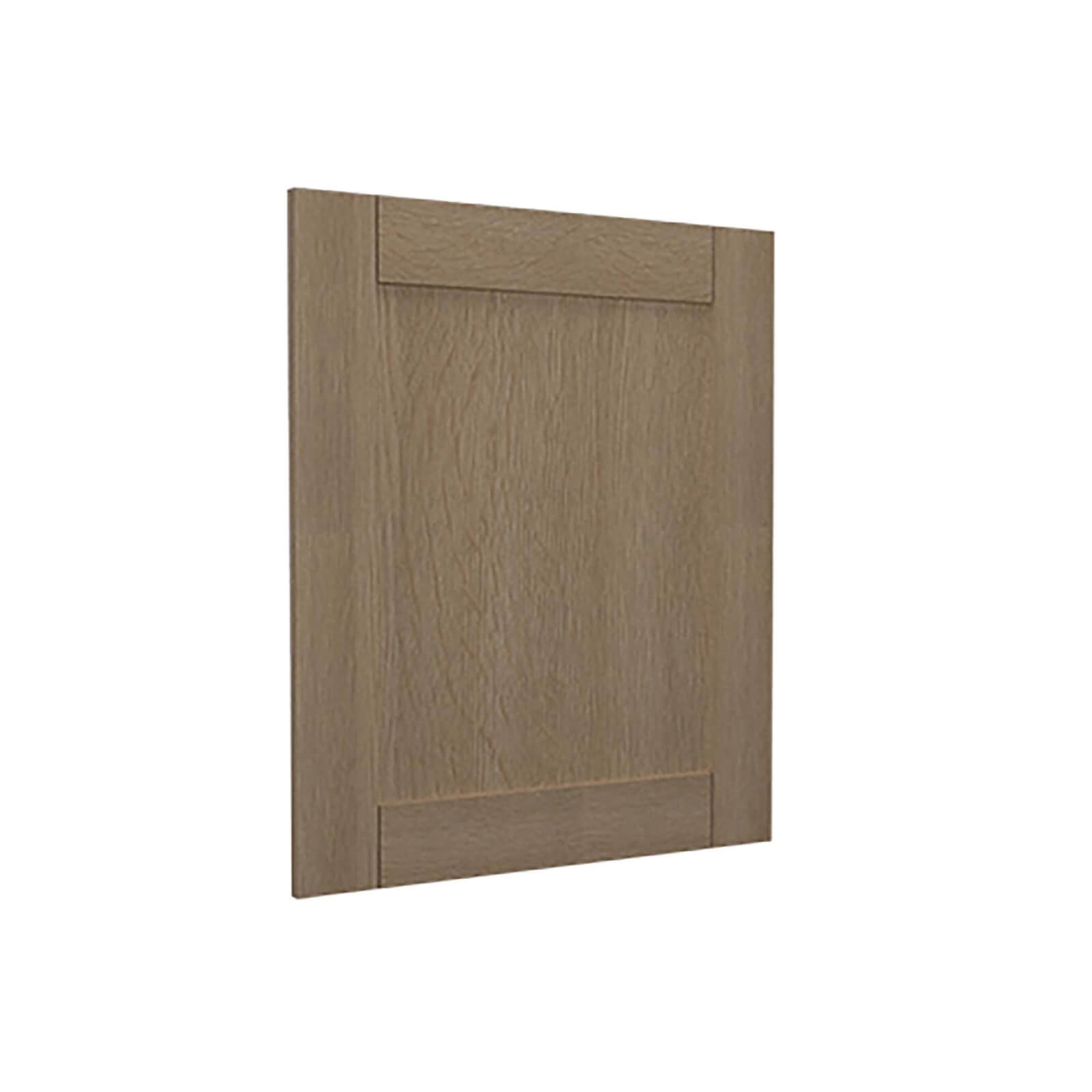 Timber Shaker Oak Intergrated Oven Tower (597x716)
