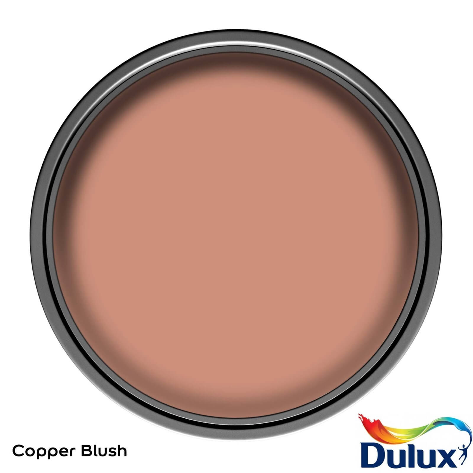 Dulux Matt Emulsion Paint Copper Blush - 2.5L