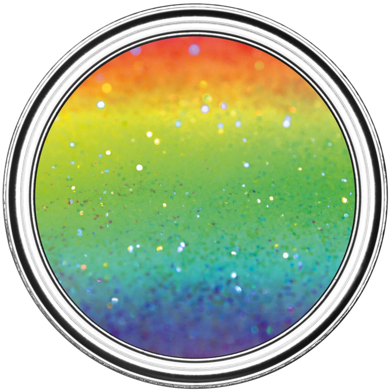 Rust-Oleum Glitter Rainbow Paint - 125ml