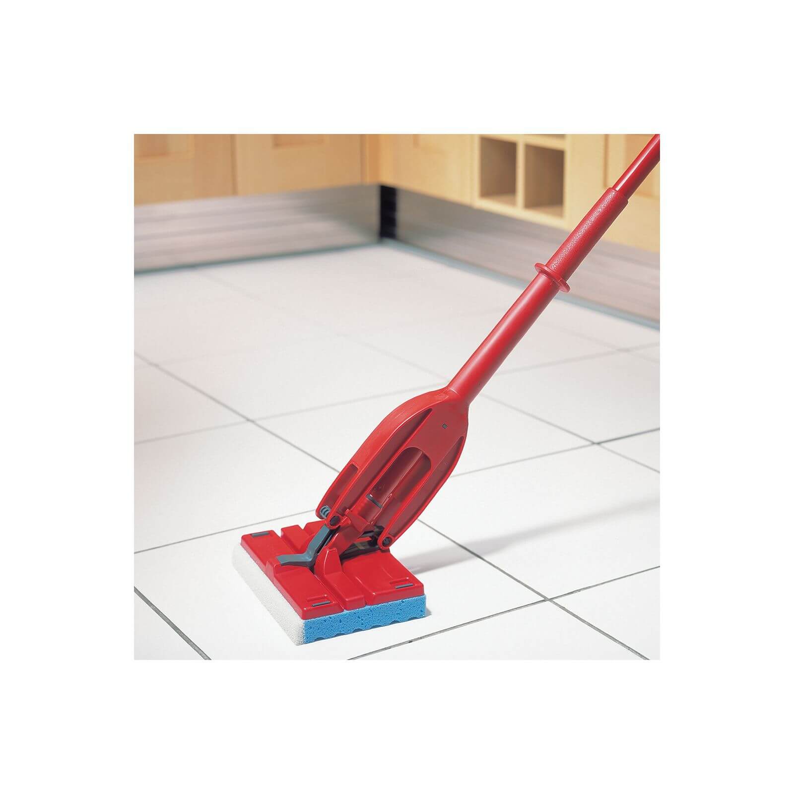 Vileda Magic Mop Flat Head And Handle Homebase