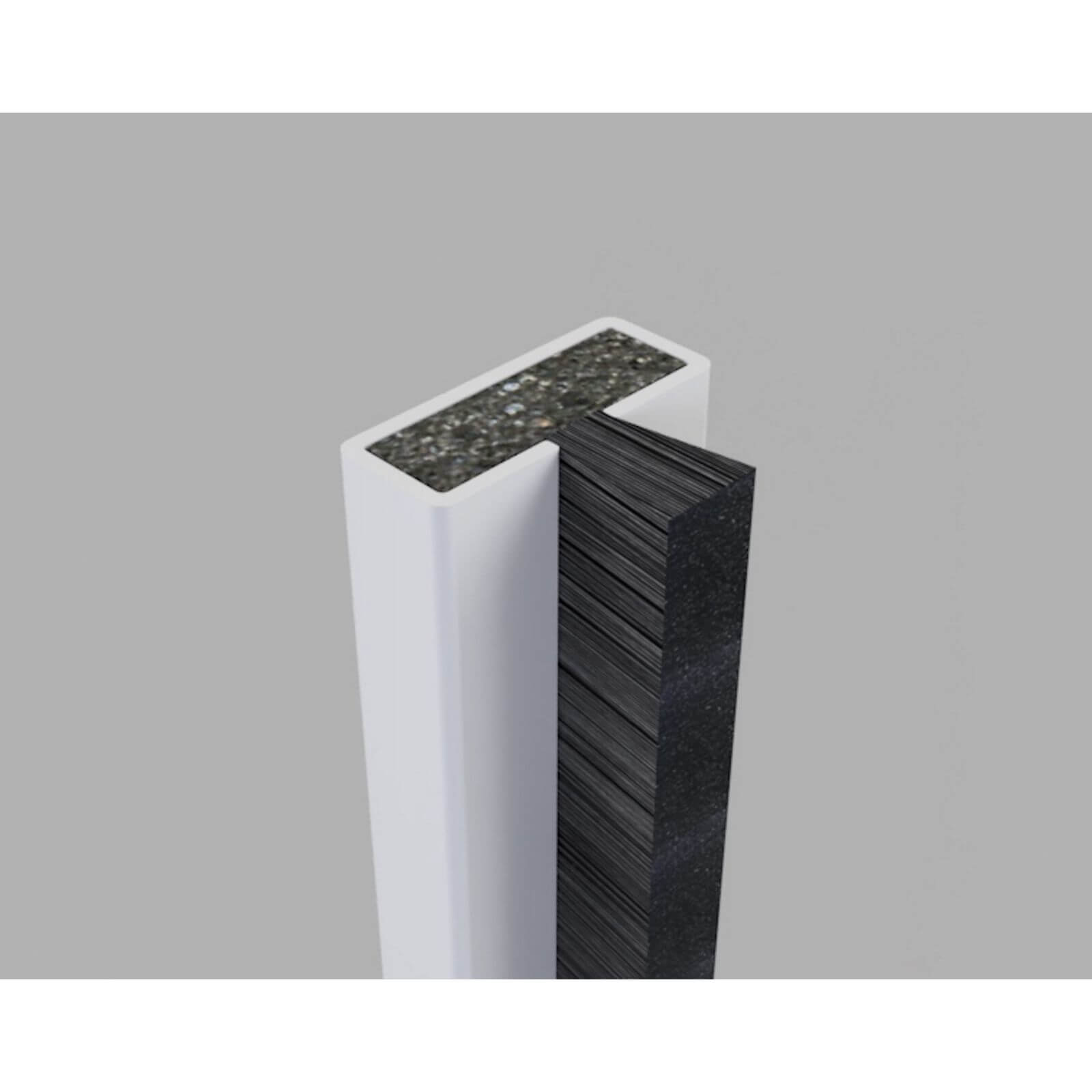Intumescent Fire & Smoke Seal White - 10mm x 2100mm