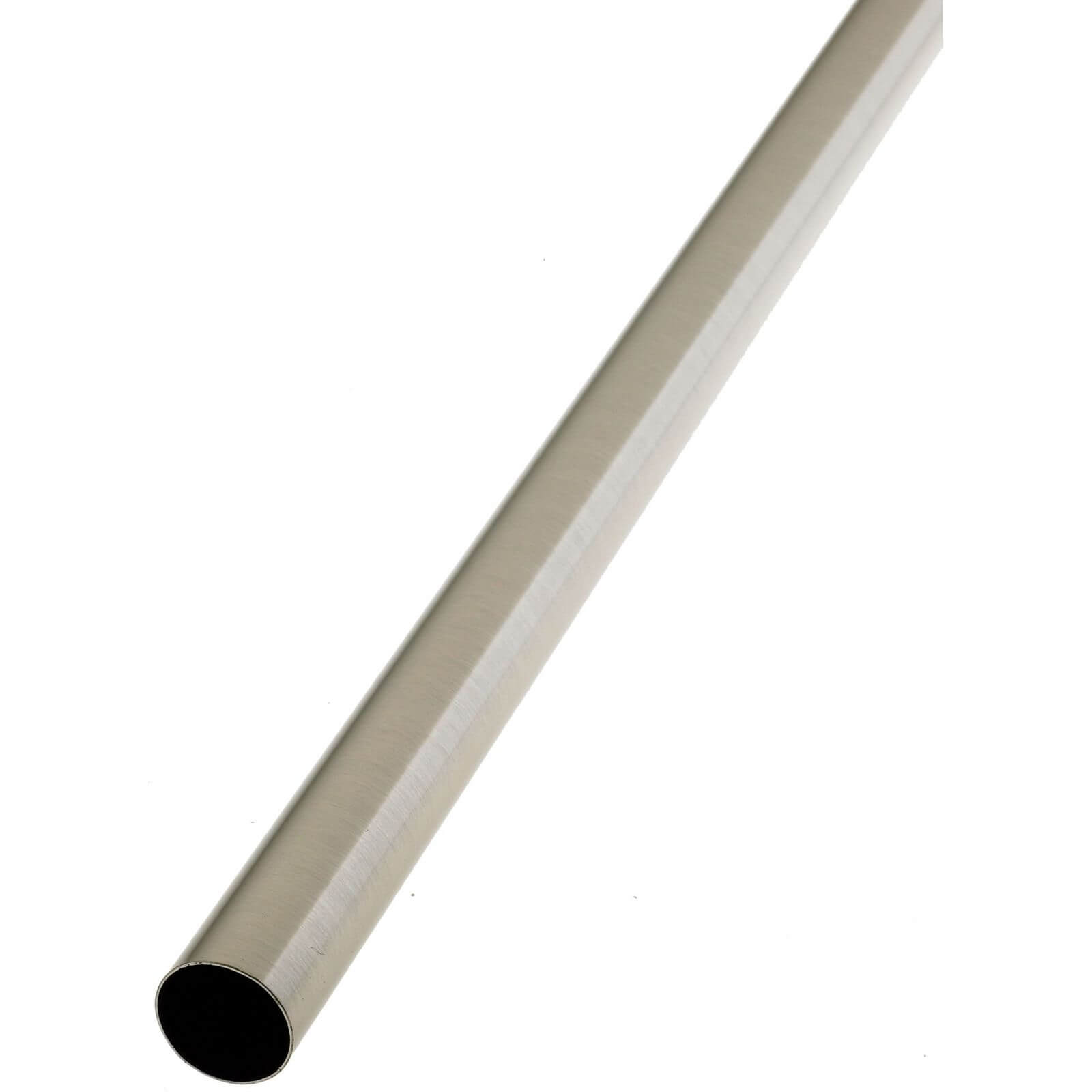 Rothley Steel Tube - Brushed Nickel - 25mm x 0.91m